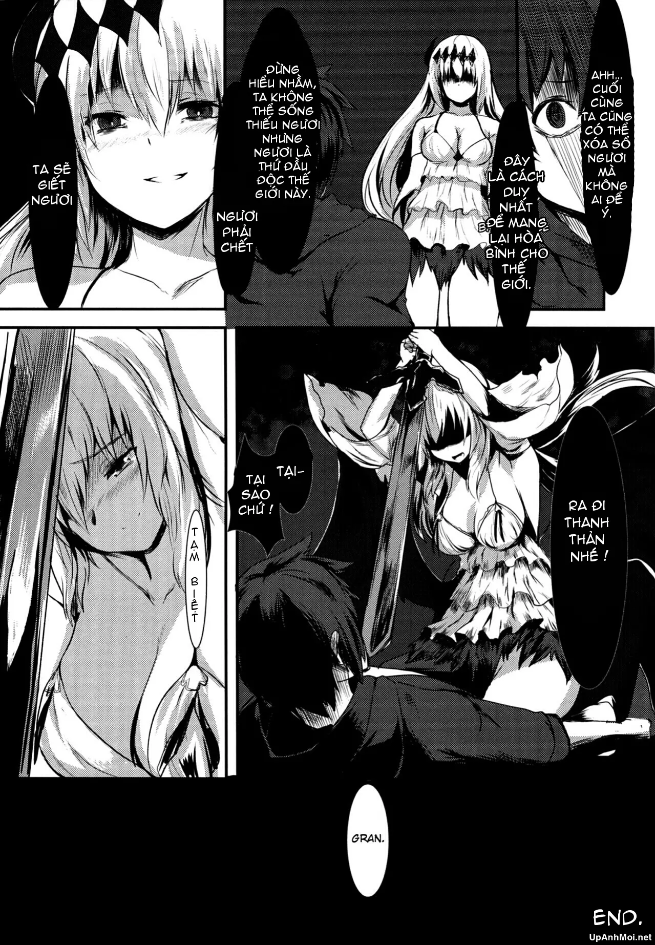 Sekai no Doku dakedo Ai sae Areba Kankeinai yo ne - Full trang 20