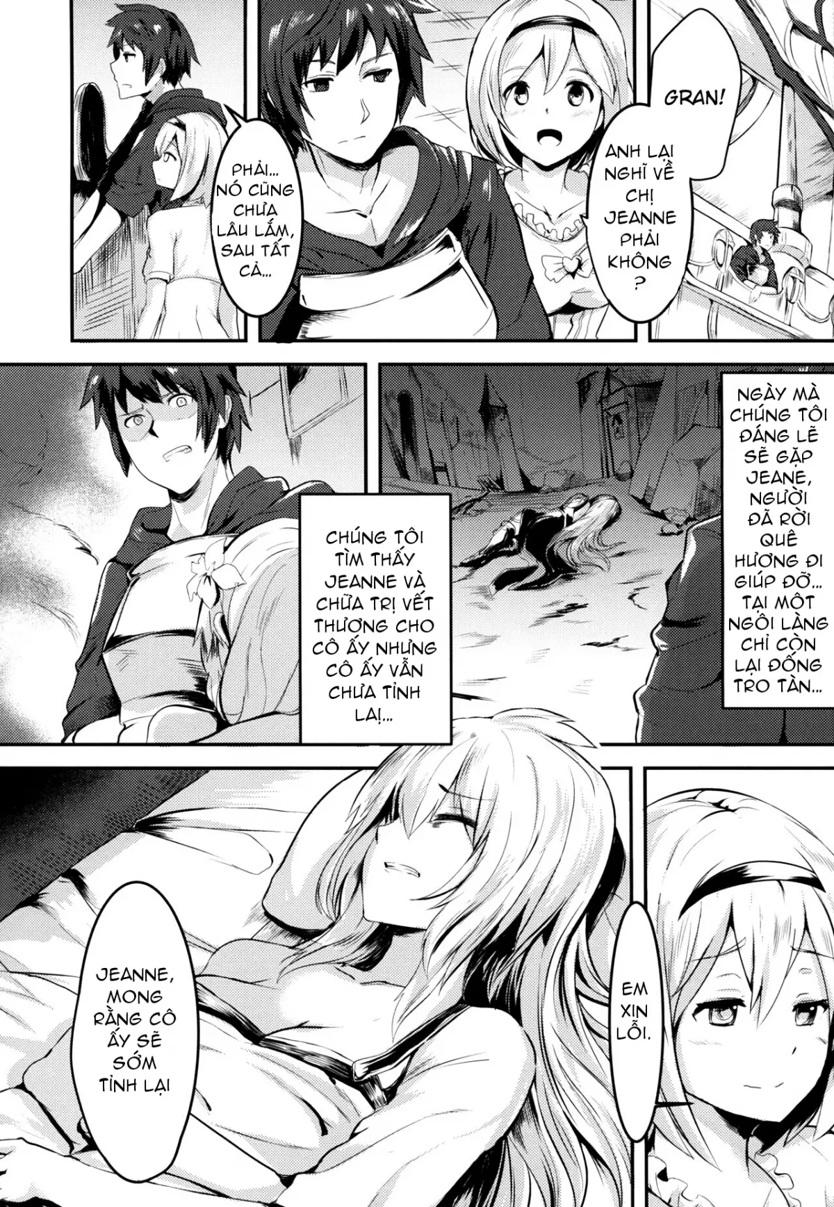 Sekai no Doku dakedo Ai sae Areba Kankeinai yo ne - Full trang 3