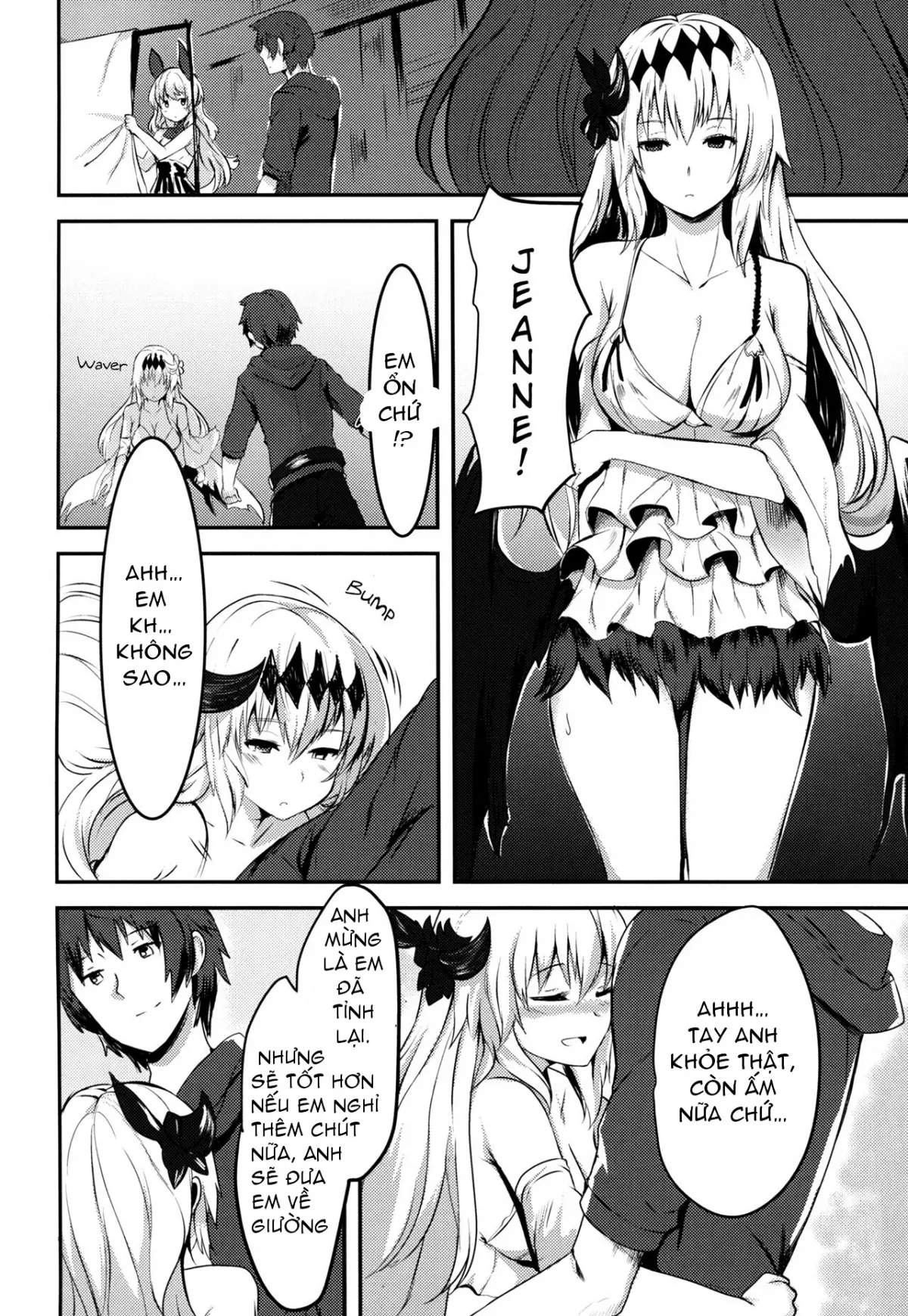 Sekai no Doku dakedo Ai sae Areba Kankeinai yo ne - Full trang 4