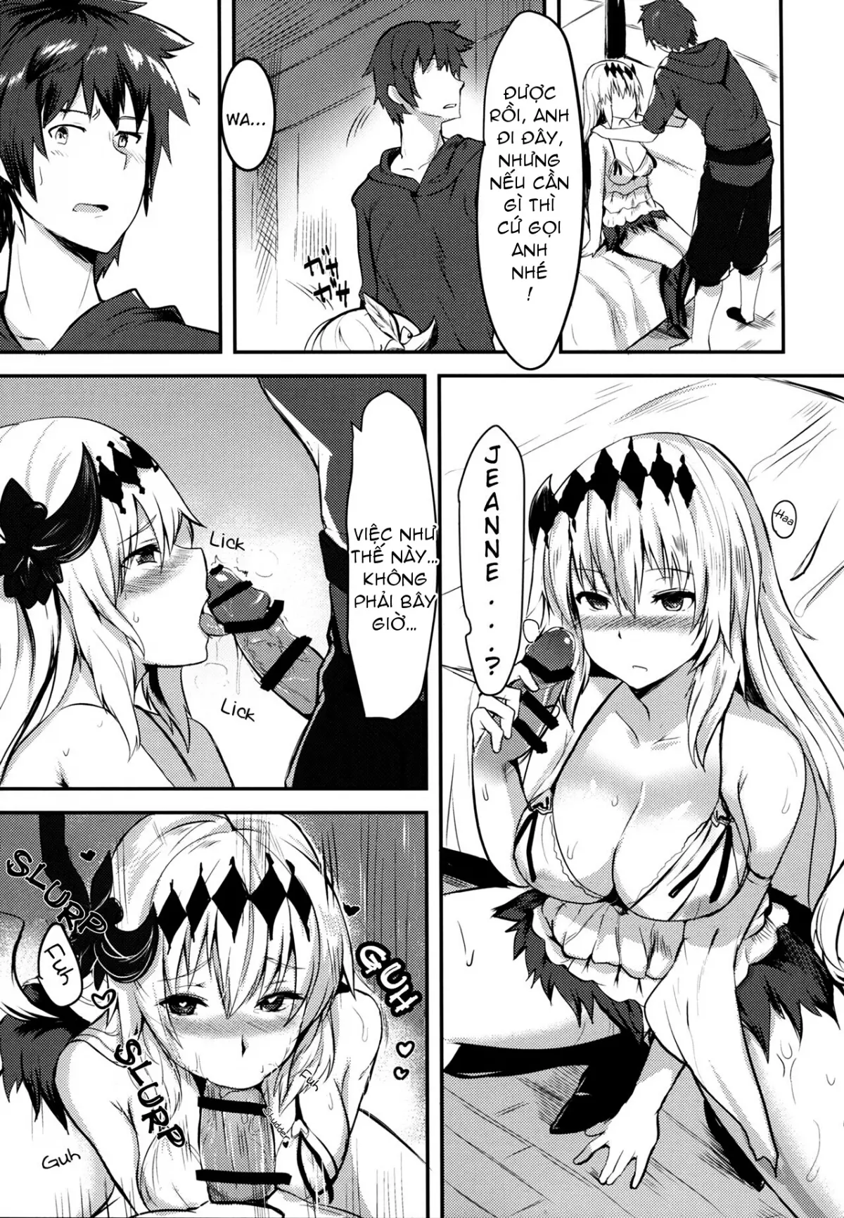 Sekai no Doku dakedo Ai sae Areba Kankeinai yo ne - Full trang 5