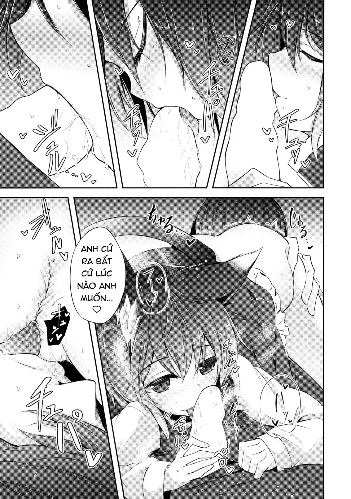 Senjitsu Tasukete Itadaita Kuroneko desu. (Touhou Project) [Vietnamese Tiếng Việt] [[DVT] Mov] - Full trang 11