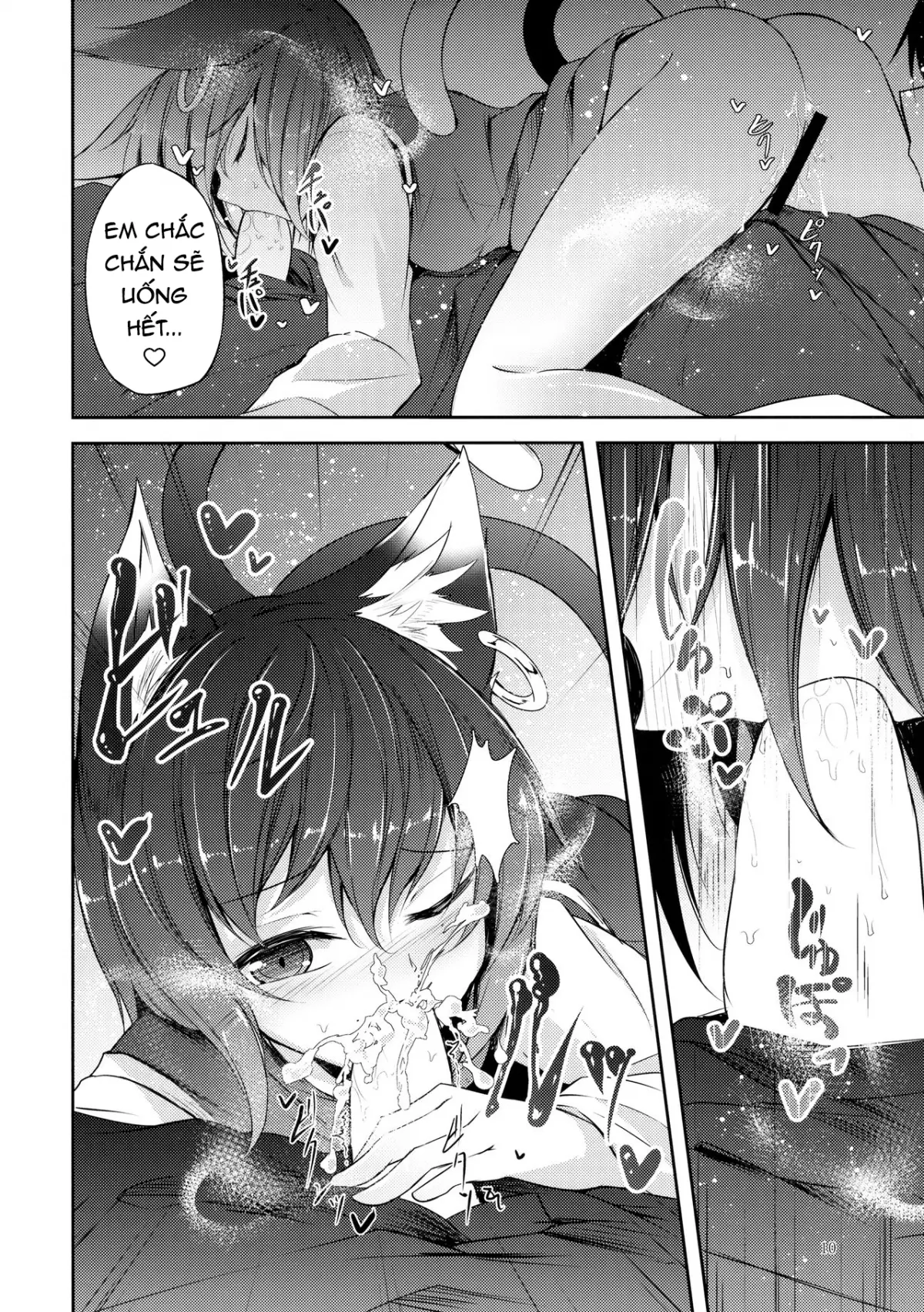 Senjitsu Tasukete Itadaita Kuroneko desu. (Touhou Project) [Vietnamese Tiếng Việt] [[DVT] Mov] - Full trang 12