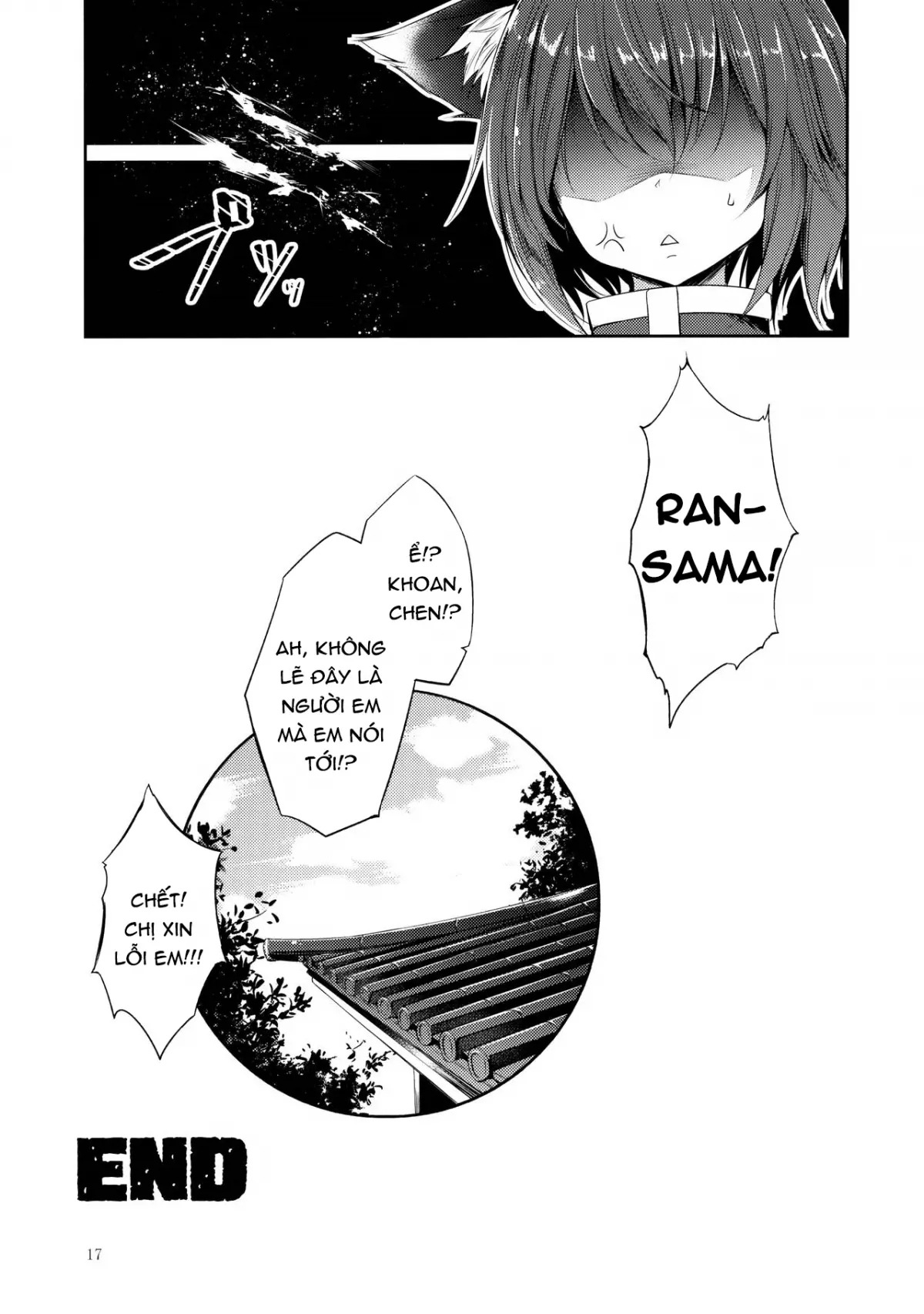 Senjitsu Tasukete Itadaita Kuroneko desu. (Touhou Project) [Vietnamese Tiếng Việt] [[DVT] Mov] - Full trang 19