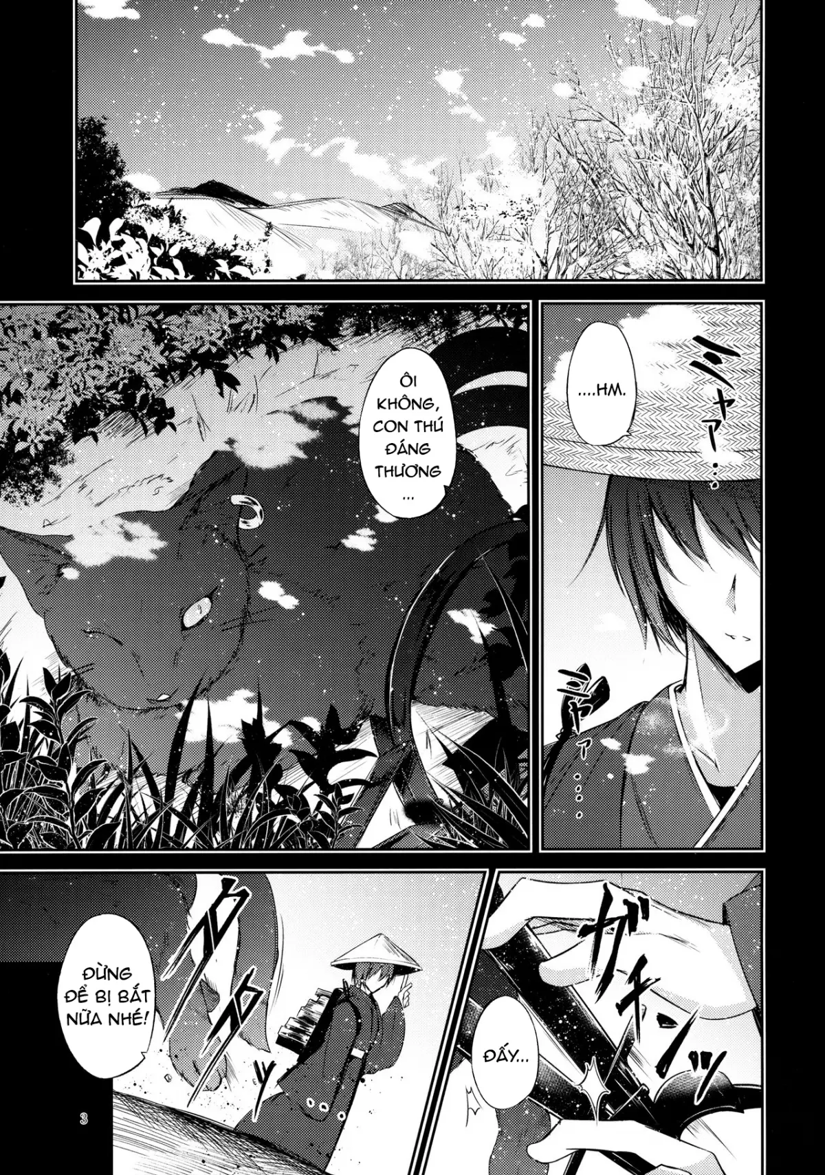 Senjitsu Tasukete Itadaita Kuroneko desu. (Touhou Project) [Vietnamese Tiếng Việt] [[DVT] Mov] - Full trang 4