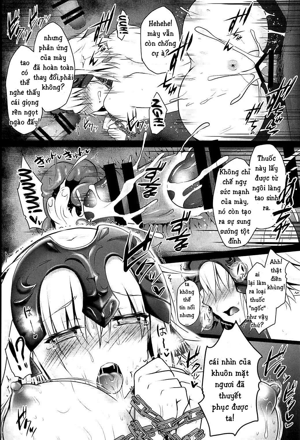 -Chijoku no Majo Jeanne Alter- Fukujuu Maryoku Kyoukyuu - Full trang 13