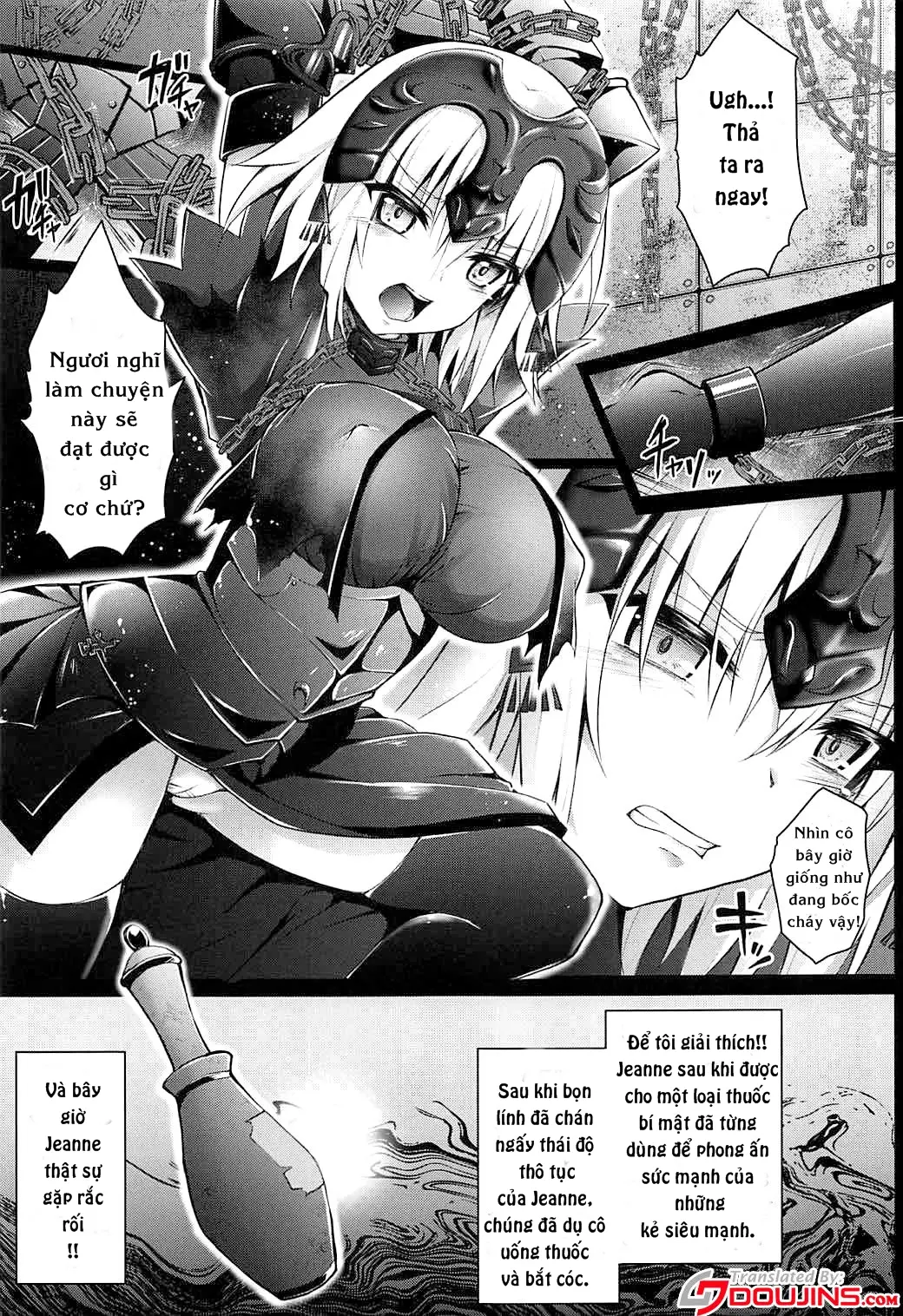 -Chijoku no Majo Jeanne Alter- Fukujuu Maryoku Kyoukyuu - Full trang 4
