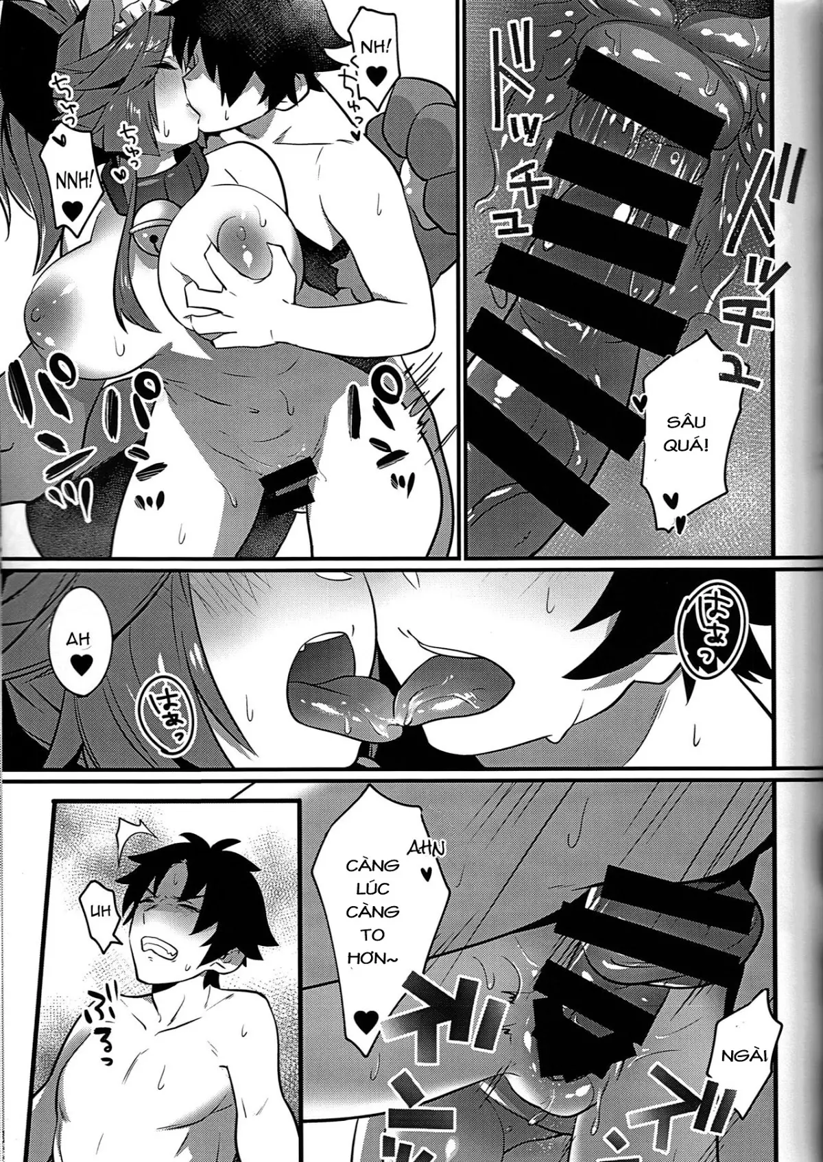 Manatsu no Dosukebe Mesu Cat - Full trang 14