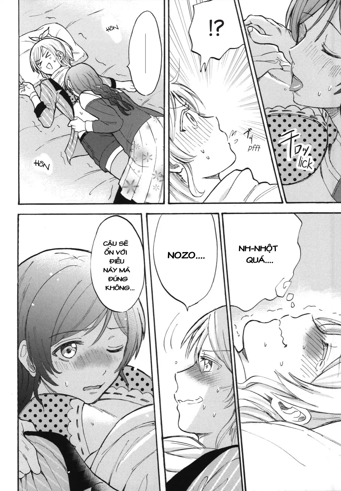 Dame Dame! My Darling | My Useless Useless Darling (Love Live!) [Vietnamese Tiếng Việt] [Snow FOX [DVT]] - Full trang 10