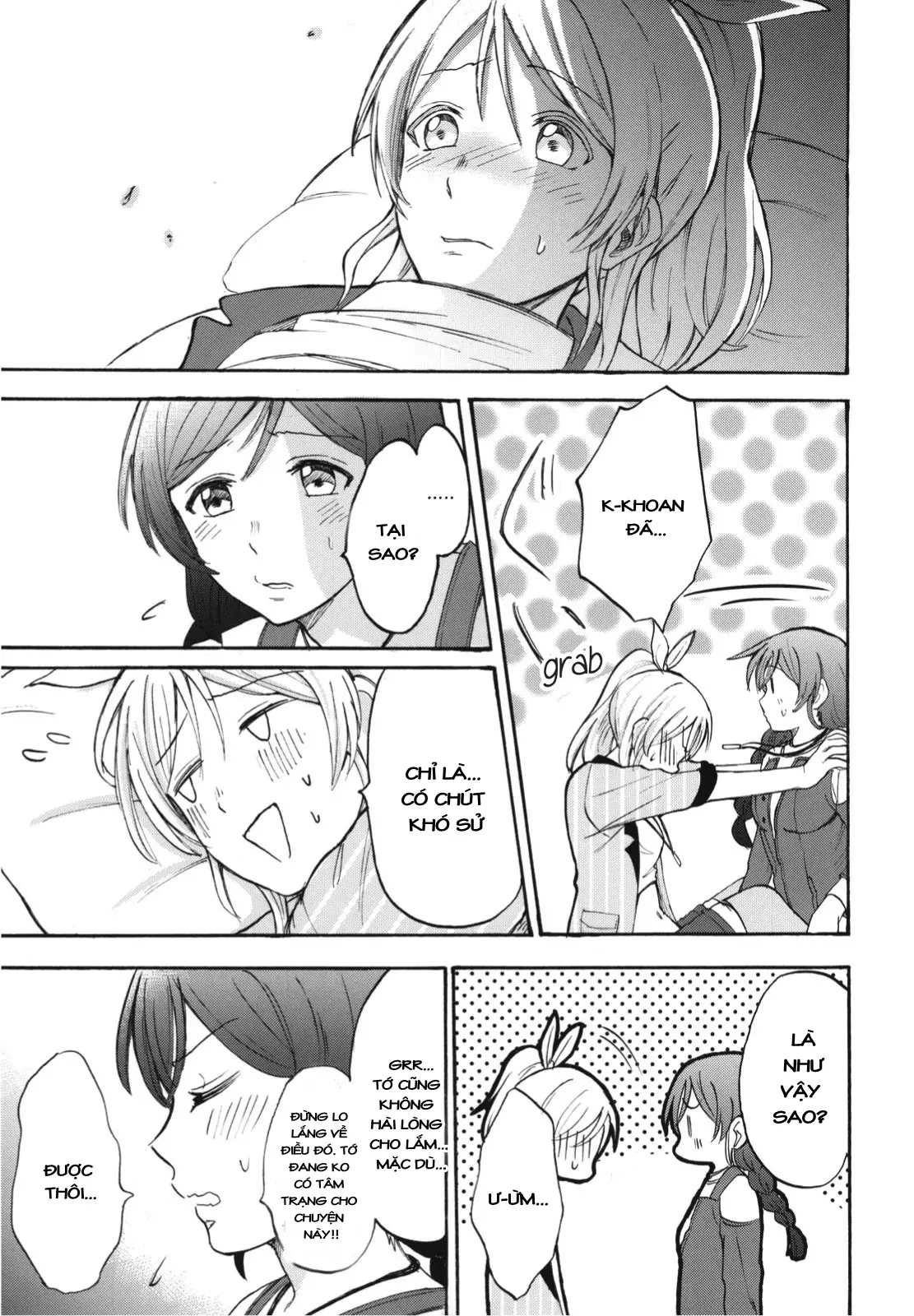 Dame Dame! My Darling | My Useless Useless Darling (Love Live!) [Vietnamese Tiếng Việt] [Snow FOX [DVT]] - Full trang 11