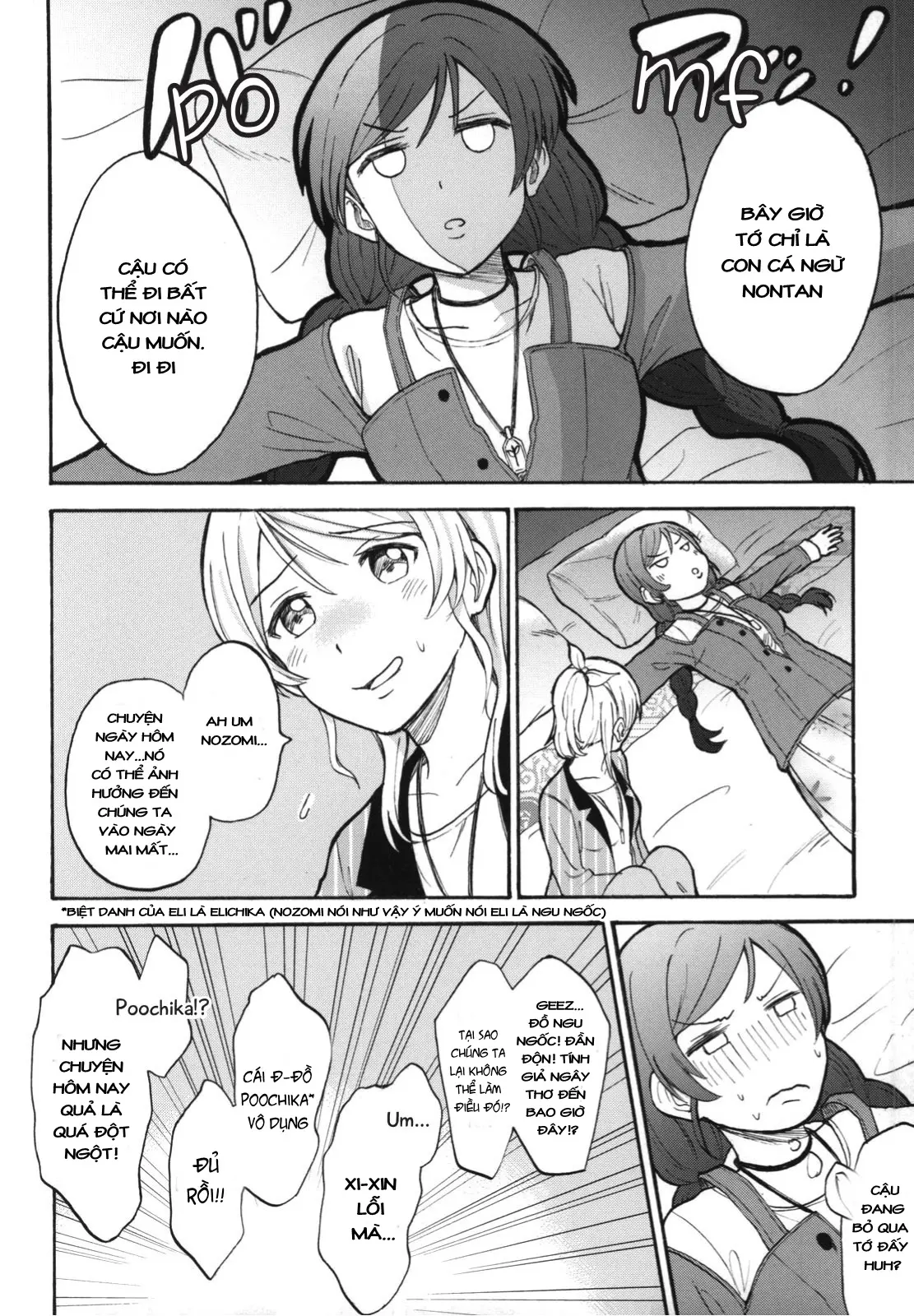 Dame Dame! My Darling | My Useless Useless Darling (Love Live!) [Vietnamese Tiếng Việt] [Snow FOX [DVT]] - Full trang 12