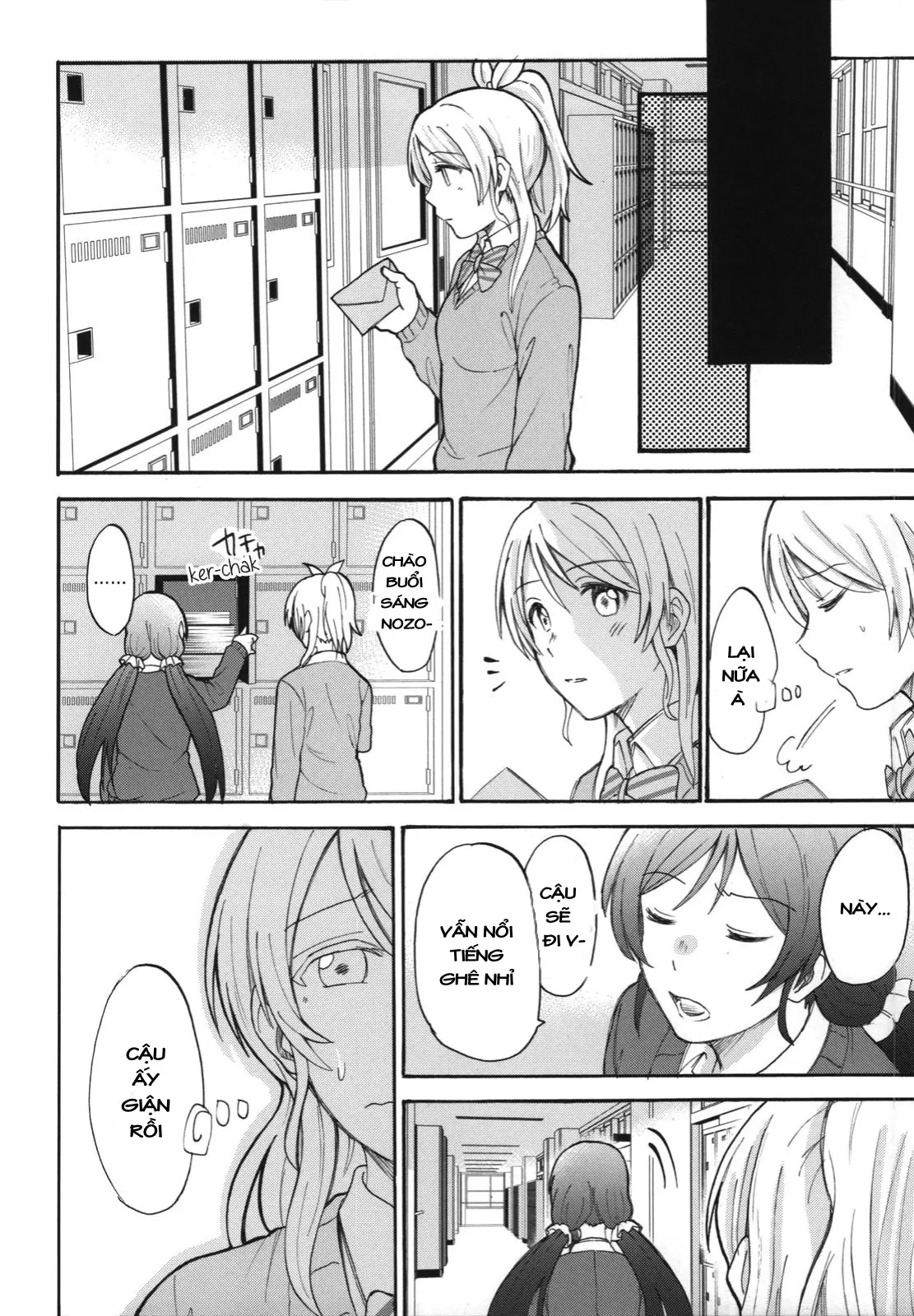 Dame Dame! My Darling | My Useless Useless Darling (Love Live!) [Vietnamese Tiếng Việt] [Snow FOX [DVT]] - Full trang 17