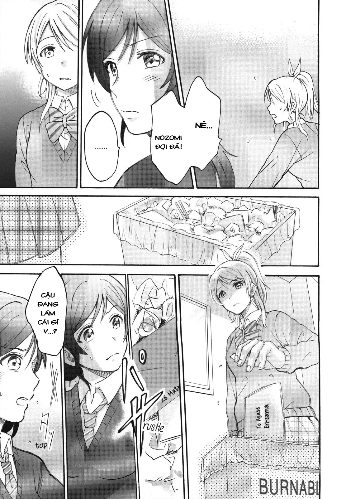 Dame Dame! My Darling | My Useless Useless Darling (Love Live!) [Vietnamese Tiếng Việt] [Snow FOX [DVT]] - Full trang 18