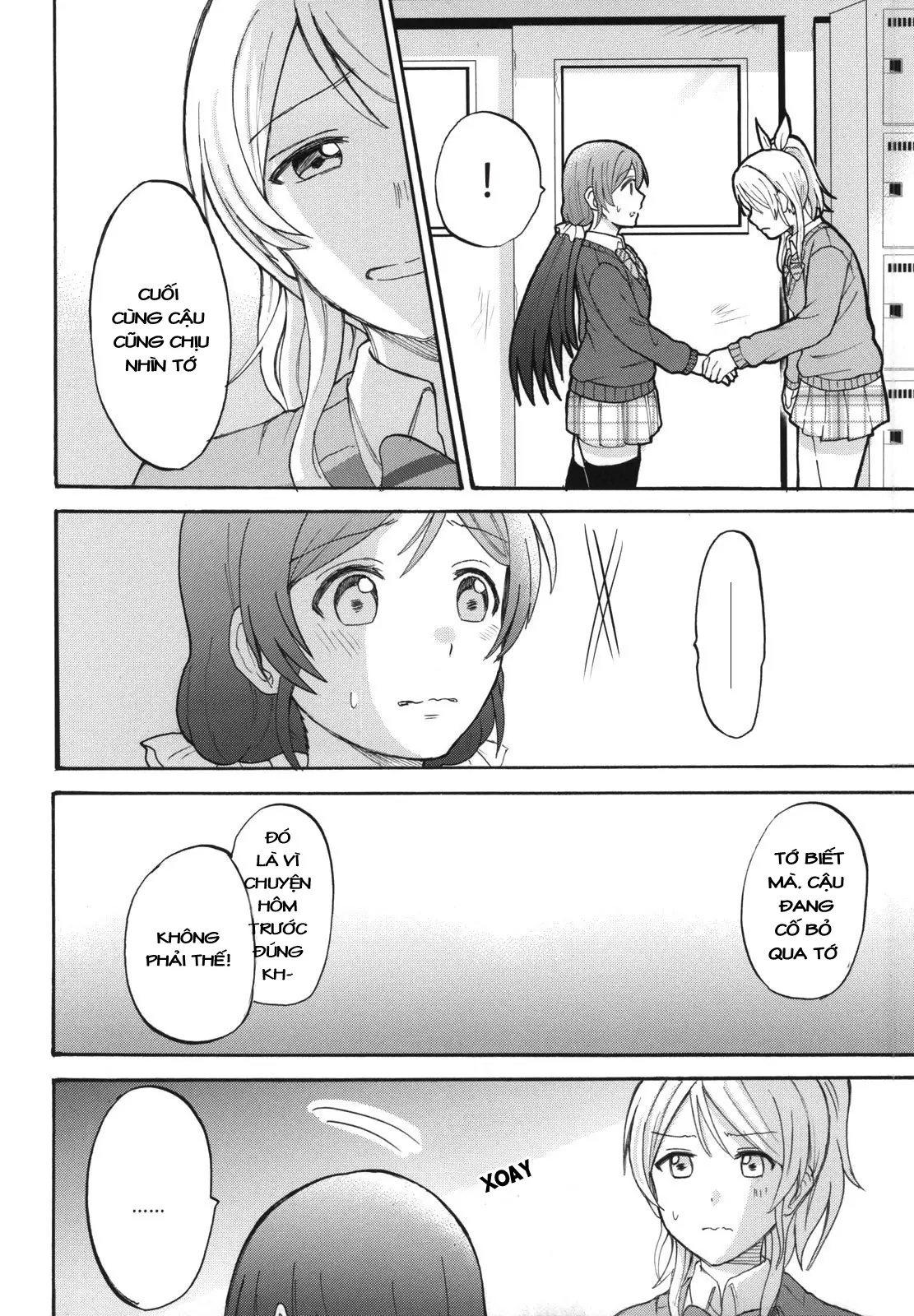 Dame Dame! My Darling | My Useless Useless Darling (Love Live!) [Vietnamese Tiếng Việt] [Snow FOX [DVT]] - Full trang 19