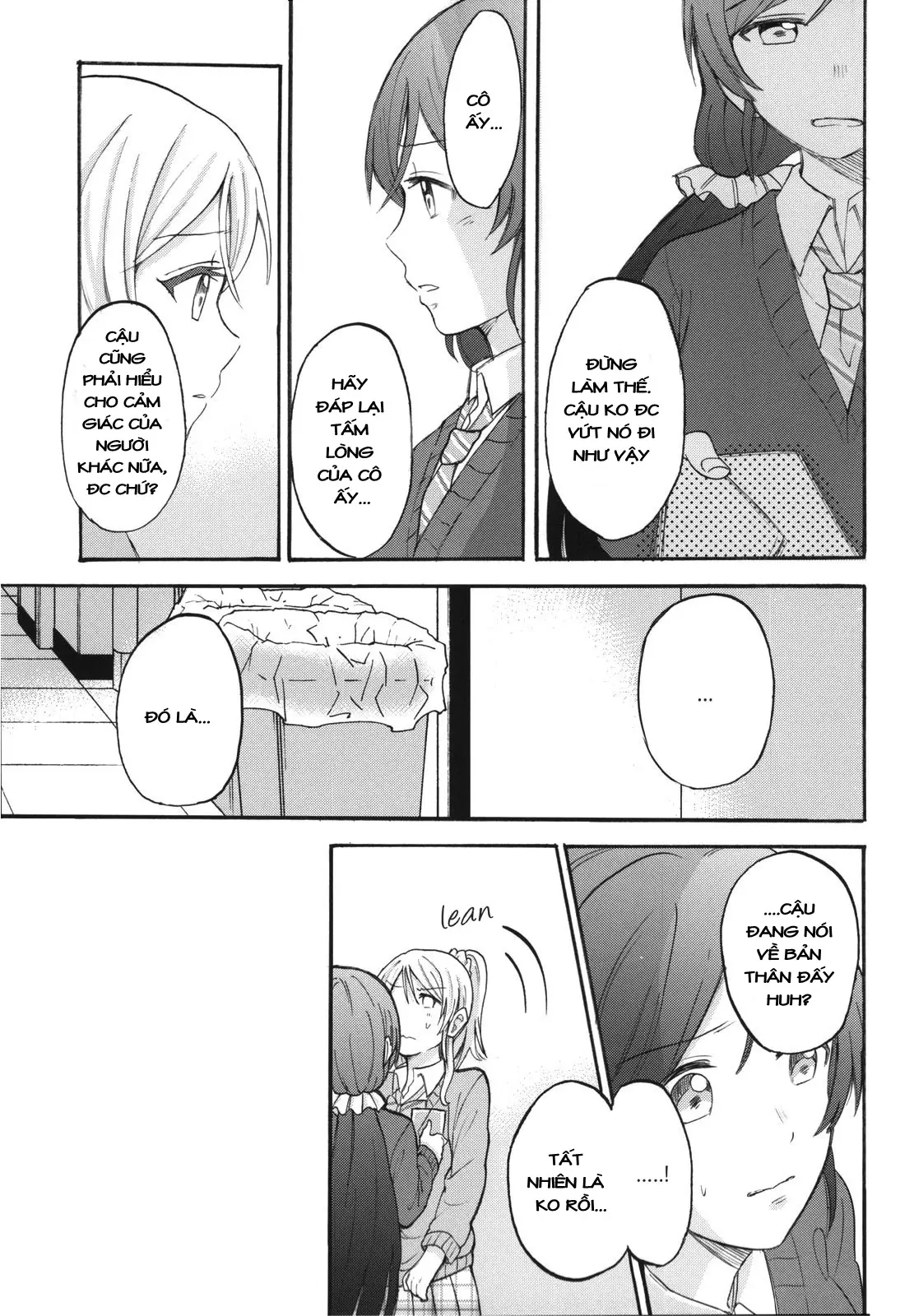 Dame Dame! My Darling | My Useless Useless Darling (Love Live!) [Vietnamese Tiếng Việt] [Snow FOX [DVT]] - Full trang 20