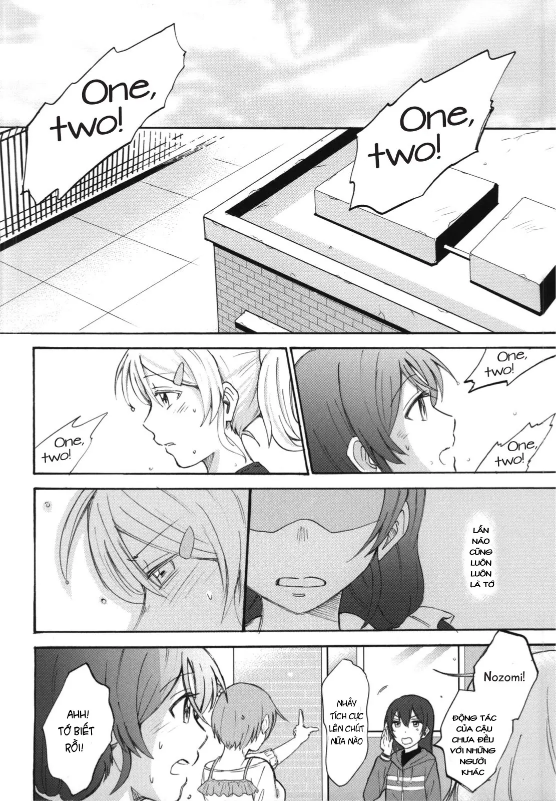 Dame Dame! My Darling | My Useless Useless Darling (Love Live!) [Vietnamese Tiếng Việt] [Snow FOX [DVT]] - Full trang 21