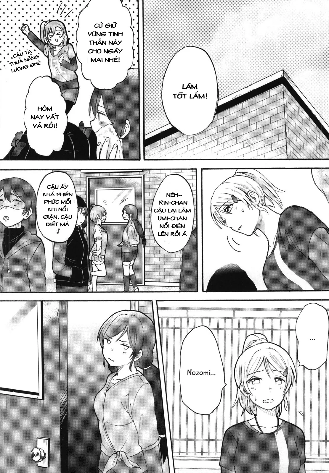 Dame Dame! My Darling | My Useless Useless Darling (Love Live!) [Vietnamese Tiếng Việt] [Snow FOX [DVT]] - Full trang 23