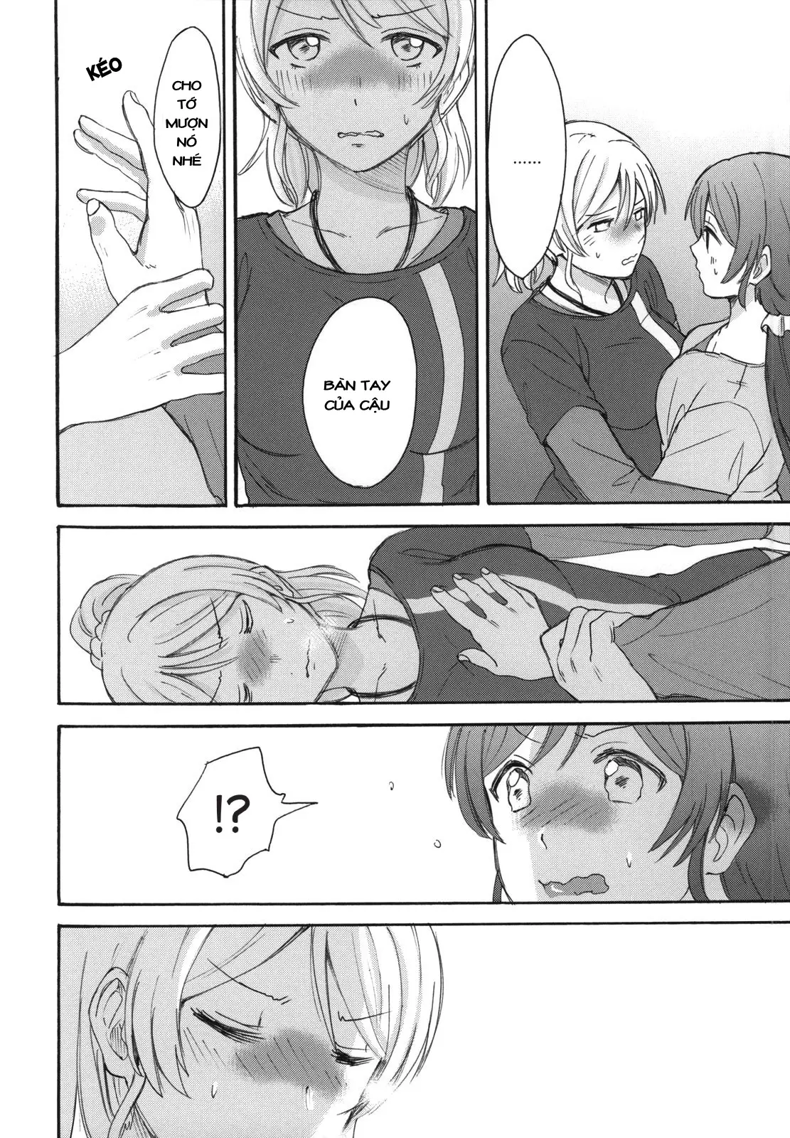 Dame Dame! My Darling | My Useless Useless Darling (Love Live!) [Vietnamese Tiếng Việt] [Snow FOX [DVT]] - Full trang 25