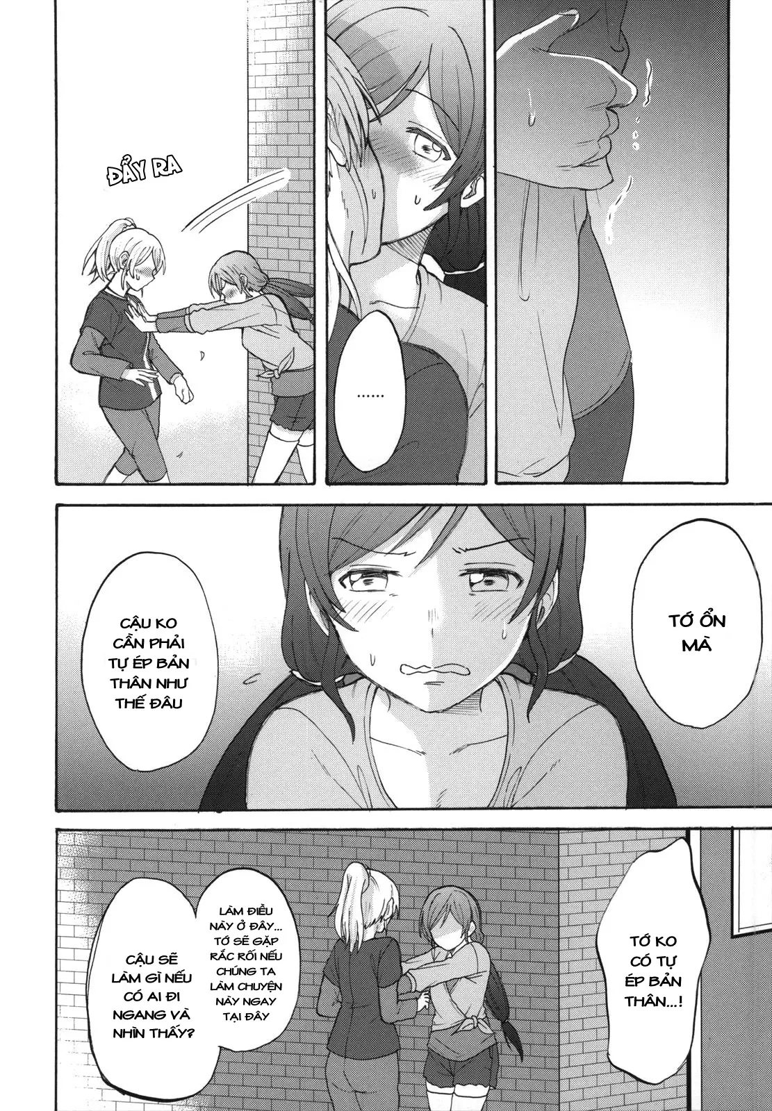 Dame Dame! My Darling | My Useless Useless Darling (Love Live!) [Vietnamese Tiếng Việt] [Snow FOX [DVT]] - Full trang 29