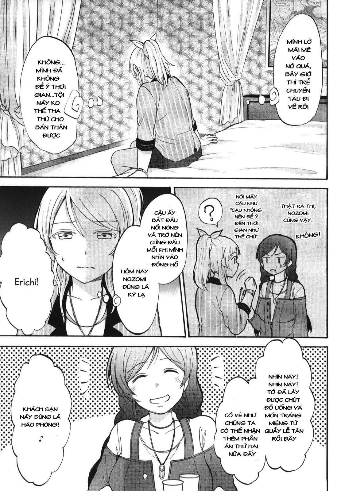 Dame Dame! My Darling | My Useless Useless Darling (Love Live!) [Vietnamese Tiếng Việt] [Snow FOX [DVT]] - Full trang 3