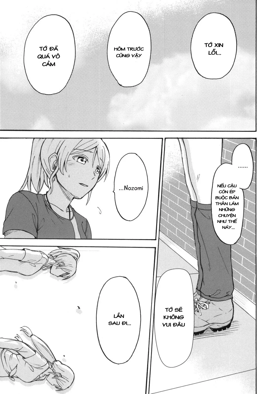 Dame Dame! My Darling | My Useless Useless Darling (Love Live!) [Vietnamese Tiếng Việt] [Snow FOX [DVT]] - Full trang 30