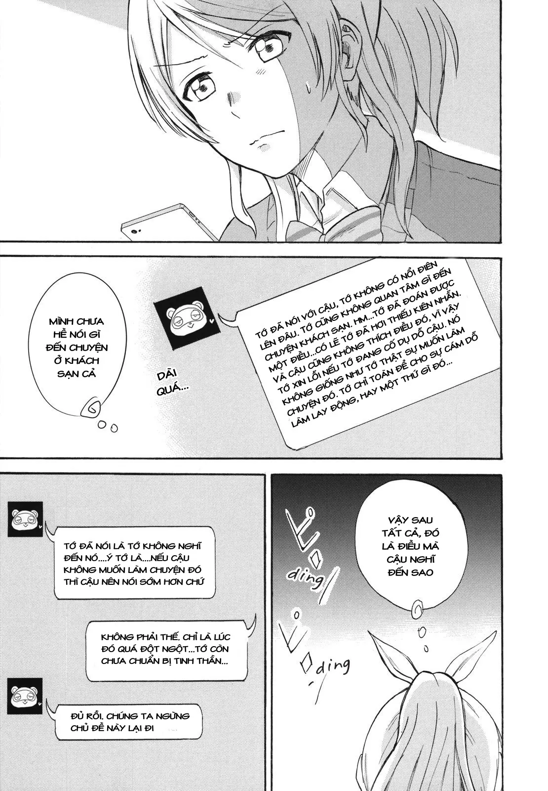 Dame Dame! My Darling | My Useless Useless Darling (Love Live!) [Vietnamese Tiếng Việt] [Snow FOX [DVT]] - Full trang 33