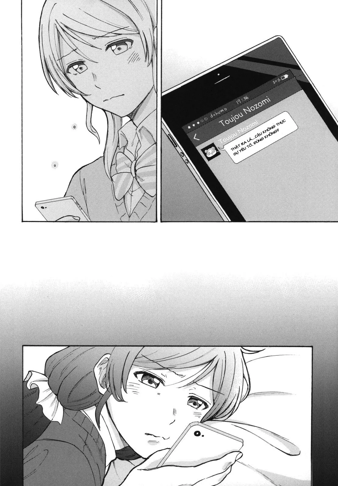 Dame Dame! My Darling | My Useless Useless Darling (Love Live!) [Vietnamese Tiếng Việt] [Snow FOX [DVT]] - Full trang 34