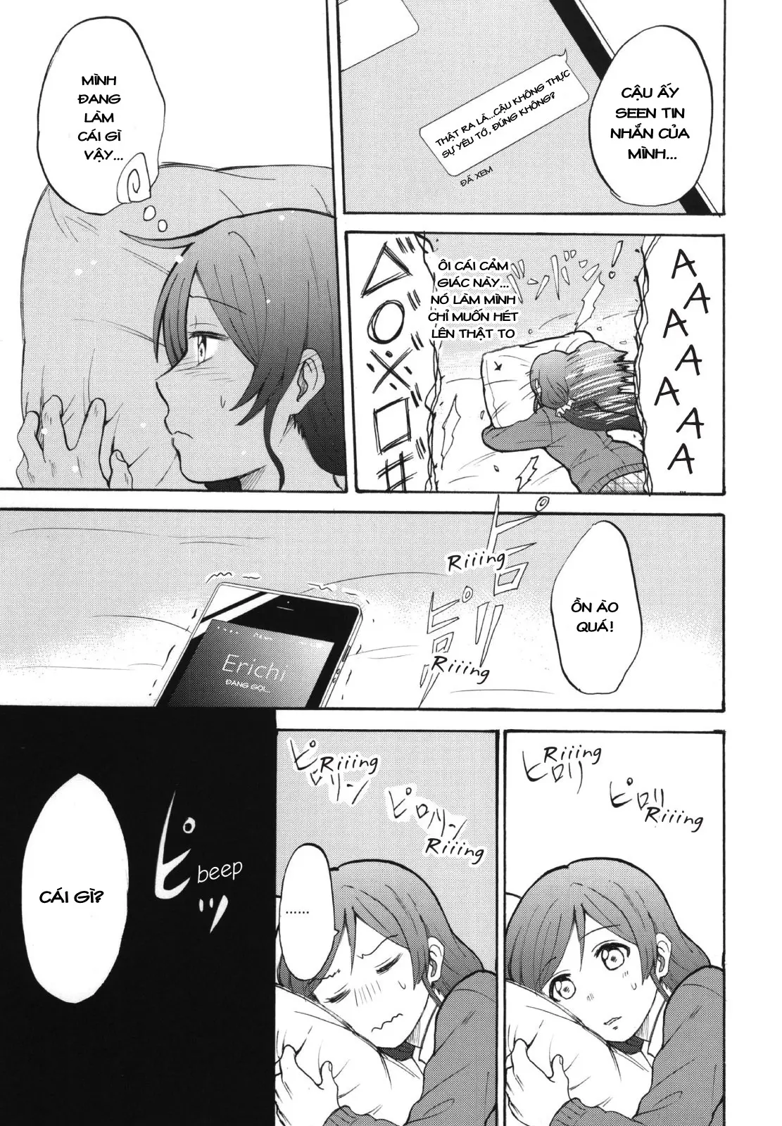 Dame Dame! My Darling | My Useless Useless Darling (Love Live!) [Vietnamese Tiếng Việt] [Snow FOX [DVT]] - Full trang 35