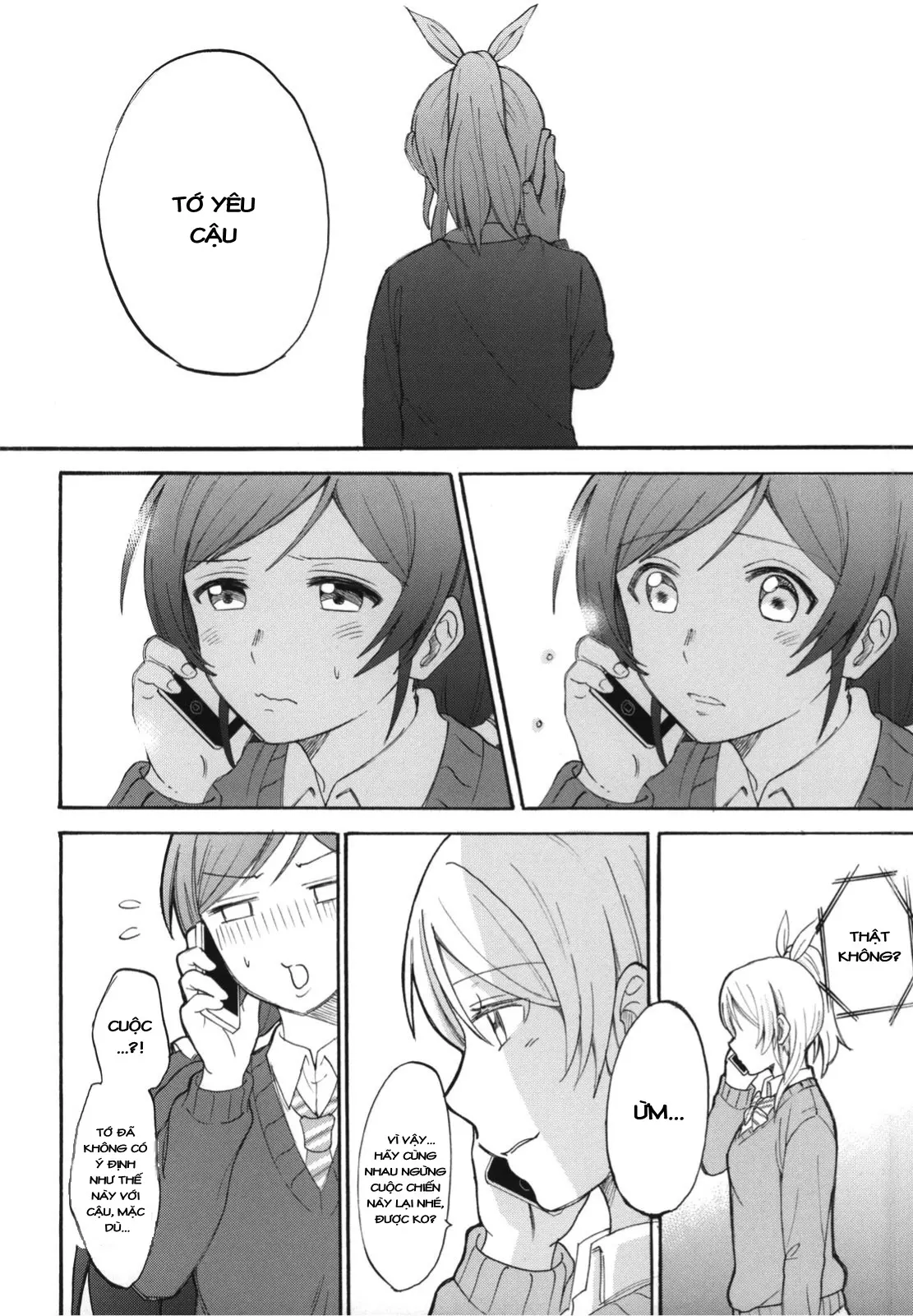 Dame Dame! My Darling | My Useless Useless Darling (Love Live!) [Vietnamese Tiếng Việt] [Snow FOX [DVT]] - Full trang 36