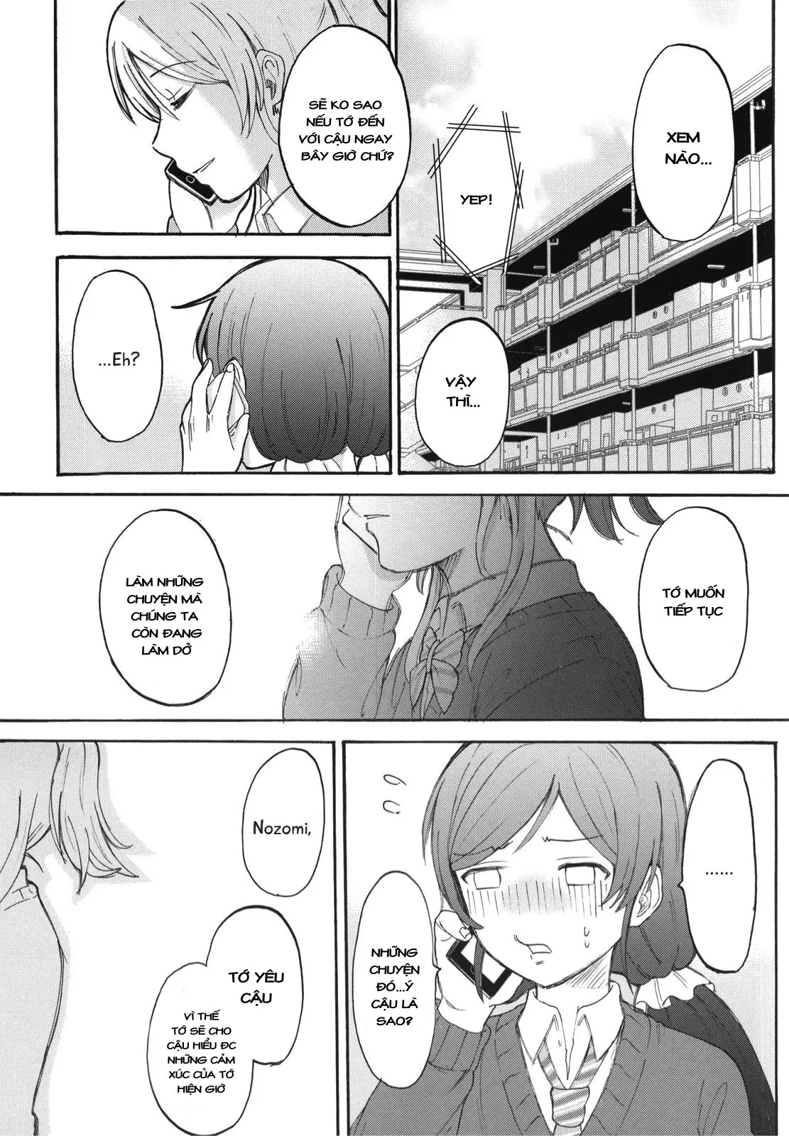 Dame Dame! My Darling | My Useless Useless Darling (Love Live!) [Vietnamese Tiếng Việt] [Snow FOX [DVT]] - Full trang 37