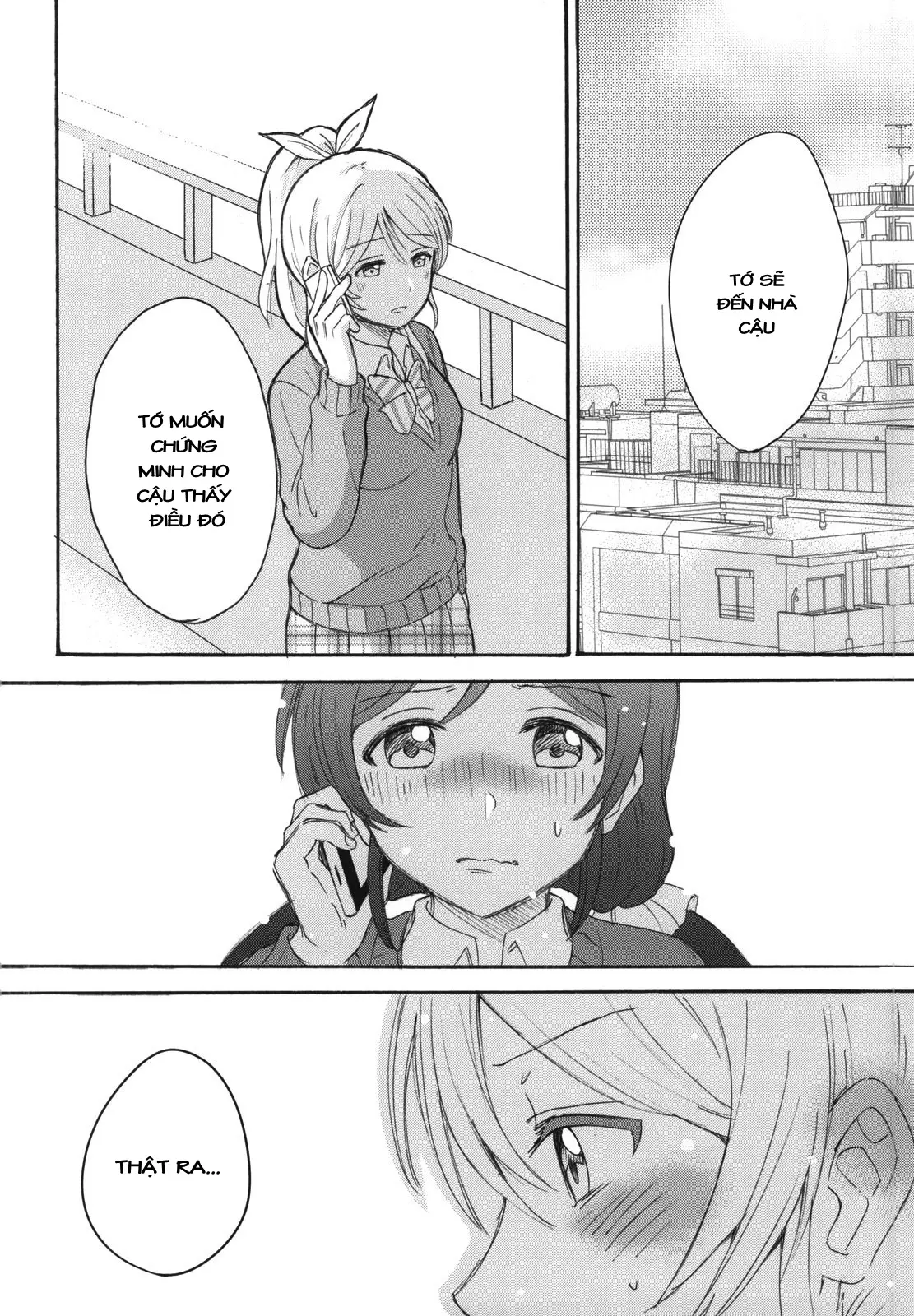Dame Dame! My Darling | My Useless Useless Darling (Love Live!) [Vietnamese Tiếng Việt] [Snow FOX [DVT]] - Full trang 38