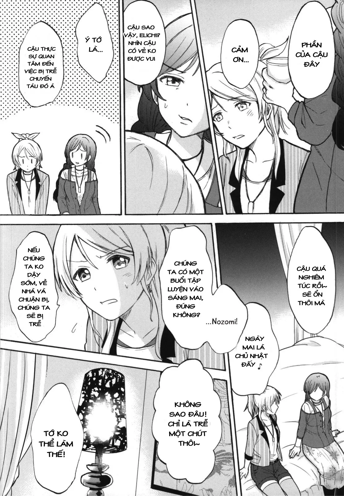 Dame Dame! My Darling | My Useless Useless Darling (Love Live!) [Vietnamese Tiếng Việt] [Snow FOX [DVT]] - Full trang 4