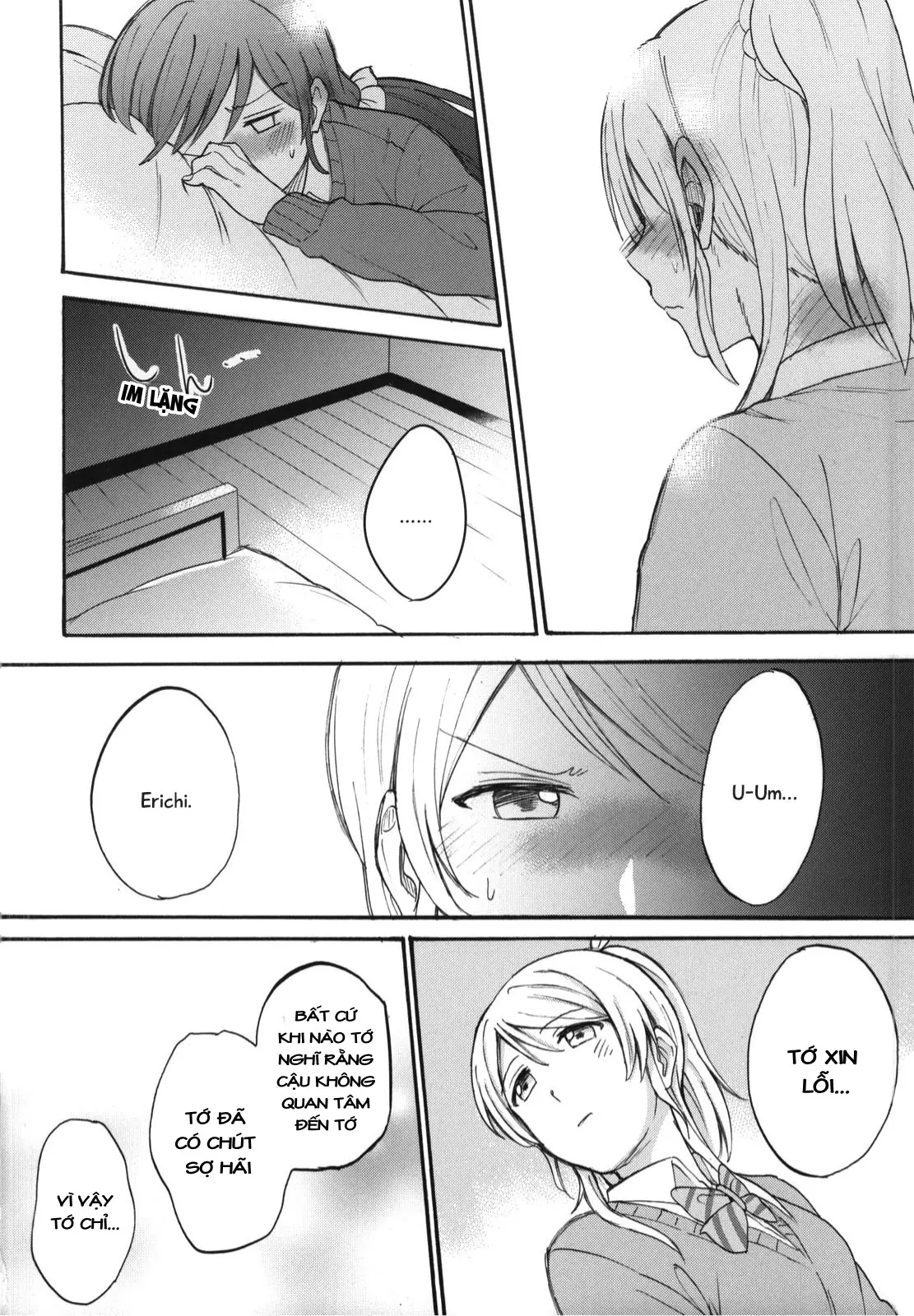 Dame Dame! My Darling | My Useless Useless Darling (Love Live!) [Vietnamese Tiếng Việt] [Snow FOX [DVT]] - Full trang 42
