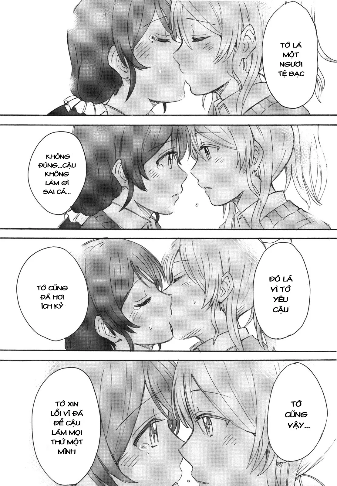 Dame Dame! My Darling | My Useless Useless Darling (Love Live!) [Vietnamese Tiếng Việt] [Snow FOX [DVT]] - Full trang 44