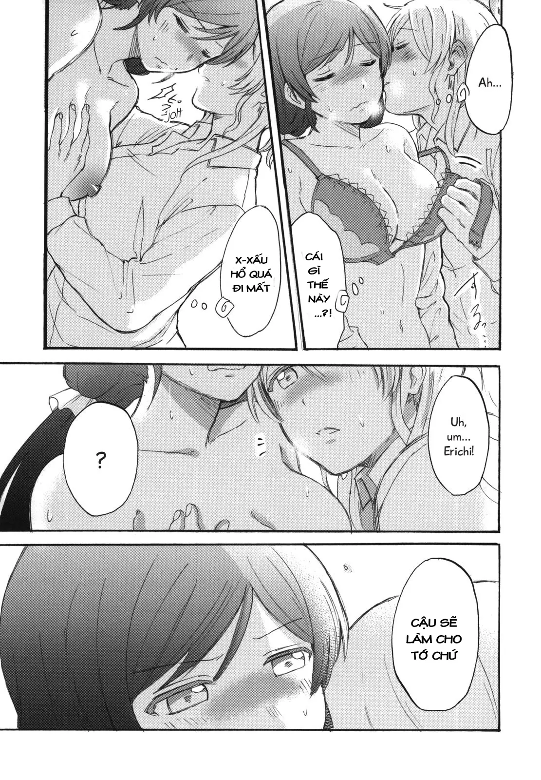Dame Dame! My Darling | My Useless Useless Darling (Love Live!) [Vietnamese Tiếng Việt] [Snow FOX [DVT]] - Full trang 47