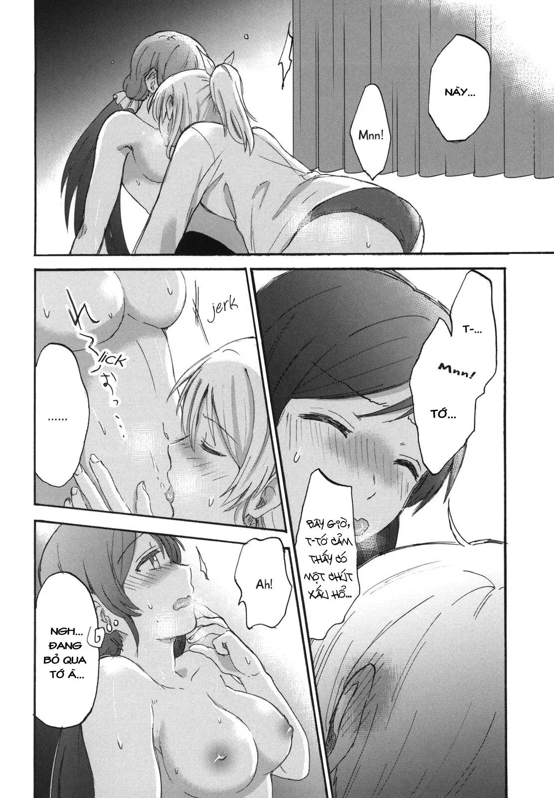 Dame Dame! My Darling | My Useless Useless Darling (Love Live!) [Vietnamese Tiếng Việt] [Snow FOX [DVT]] - Full trang 48