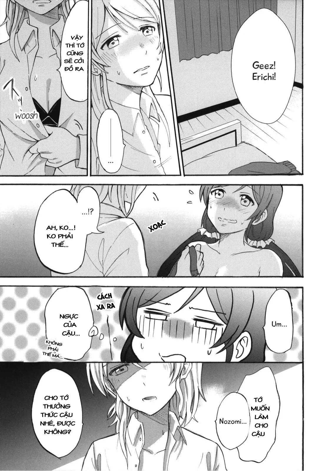 Dame Dame! My Darling | My Useless Useless Darling (Love Live!) [Vietnamese Tiếng Việt] [Snow FOX [DVT]] - Full trang 49