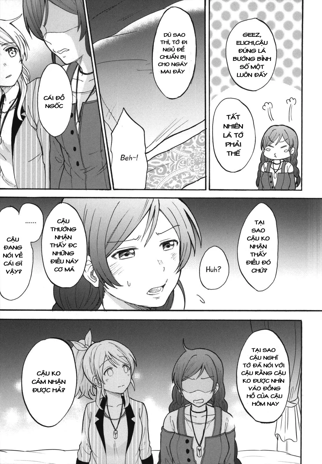 Dame Dame! My Darling | My Useless Useless Darling (Love Live!) [Vietnamese Tiếng Việt] [Snow FOX [DVT]] - Full trang 5