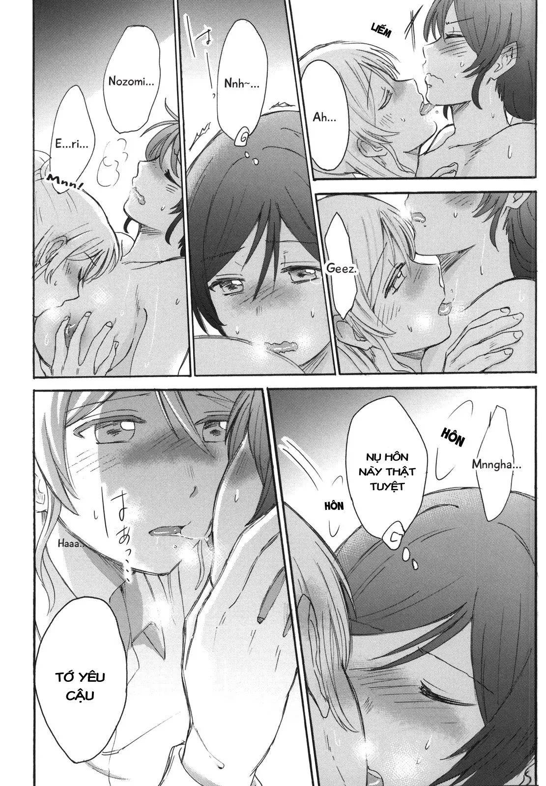 Dame Dame! My Darling | My Useless Useless Darling (Love Live!) [Vietnamese Tiếng Việt] [Snow FOX [DVT]] - Full trang 51