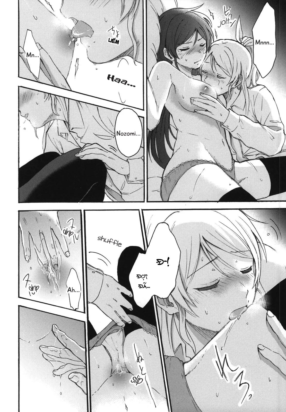 Dame Dame! My Darling | My Useless Useless Darling (Love Live!) [Vietnamese Tiếng Việt] [Snow FOX [DVT]] - Full trang 53