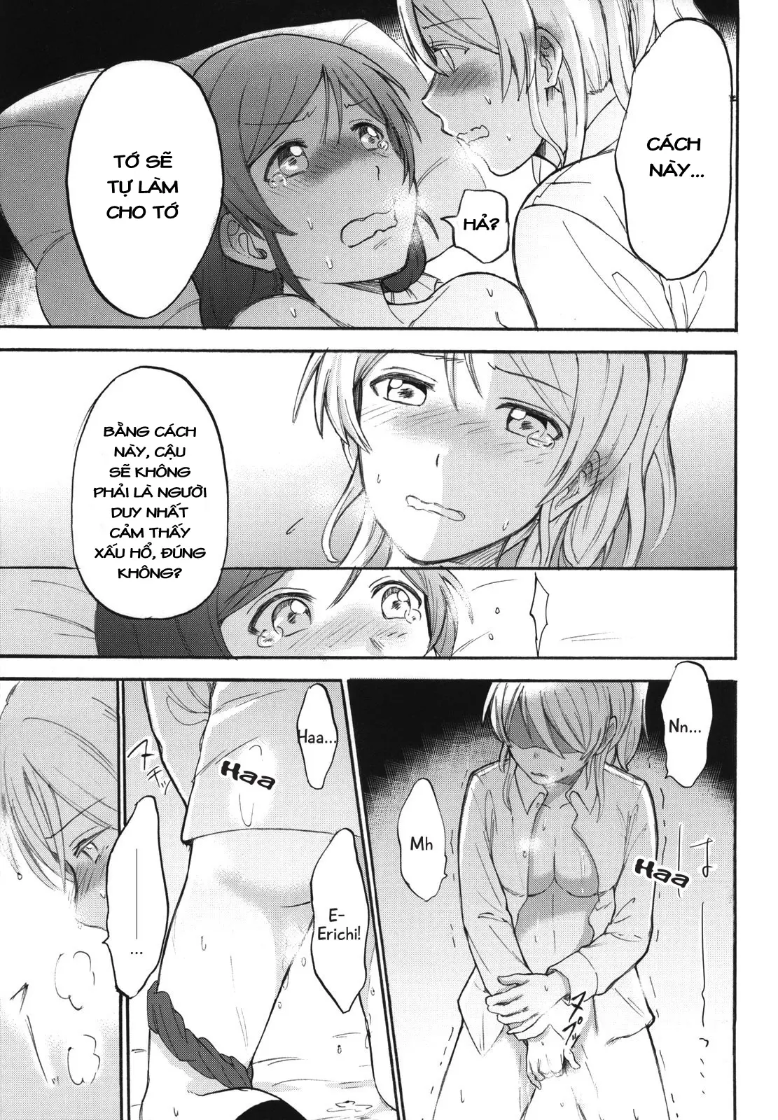 Dame Dame! My Darling | My Useless Useless Darling (Love Live!) [Vietnamese Tiếng Việt] [Snow FOX [DVT]] - Full trang 56