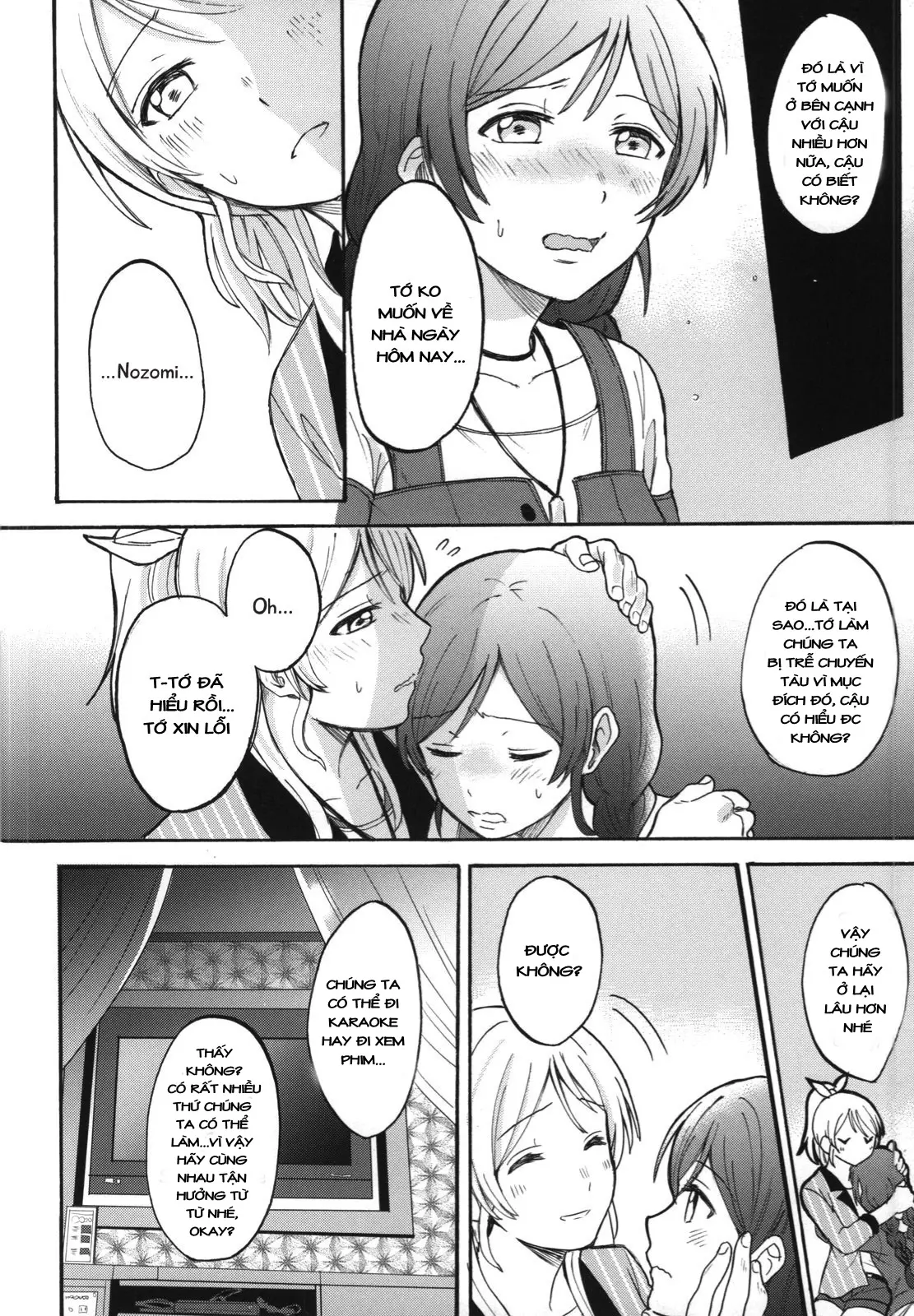 Dame Dame! My Darling | My Useless Useless Darling (Love Live!) [Vietnamese Tiếng Việt] [Snow FOX [DVT]] - Full trang 6