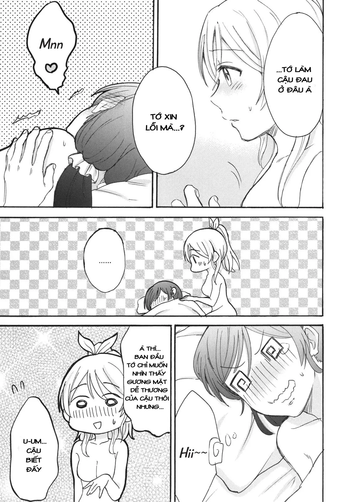Dame Dame! My Darling | My Useless Useless Darling (Love Live!) [Vietnamese Tiếng Việt] [Snow FOX [DVT]] - Full trang 62