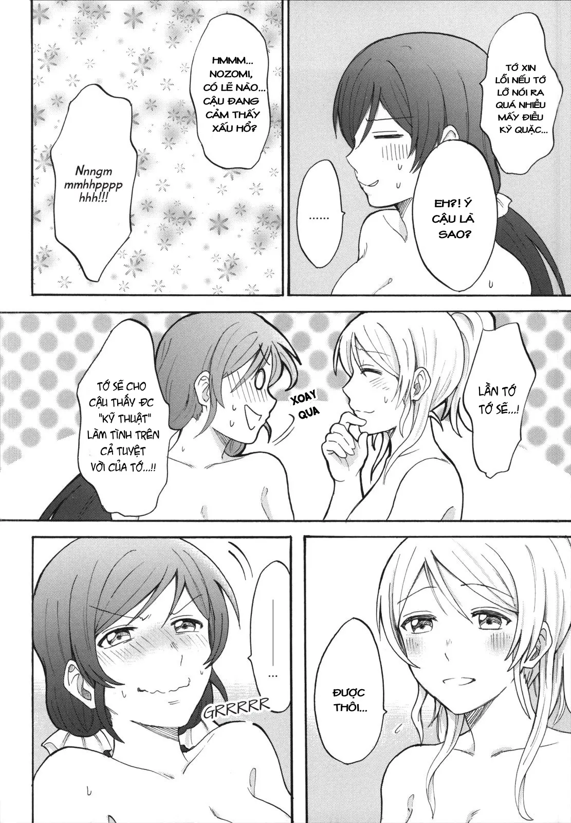 Dame Dame! My Darling | My Useless Useless Darling (Love Live!) [Vietnamese Tiếng Việt] [Snow FOX [DVT]] - Full trang 63
