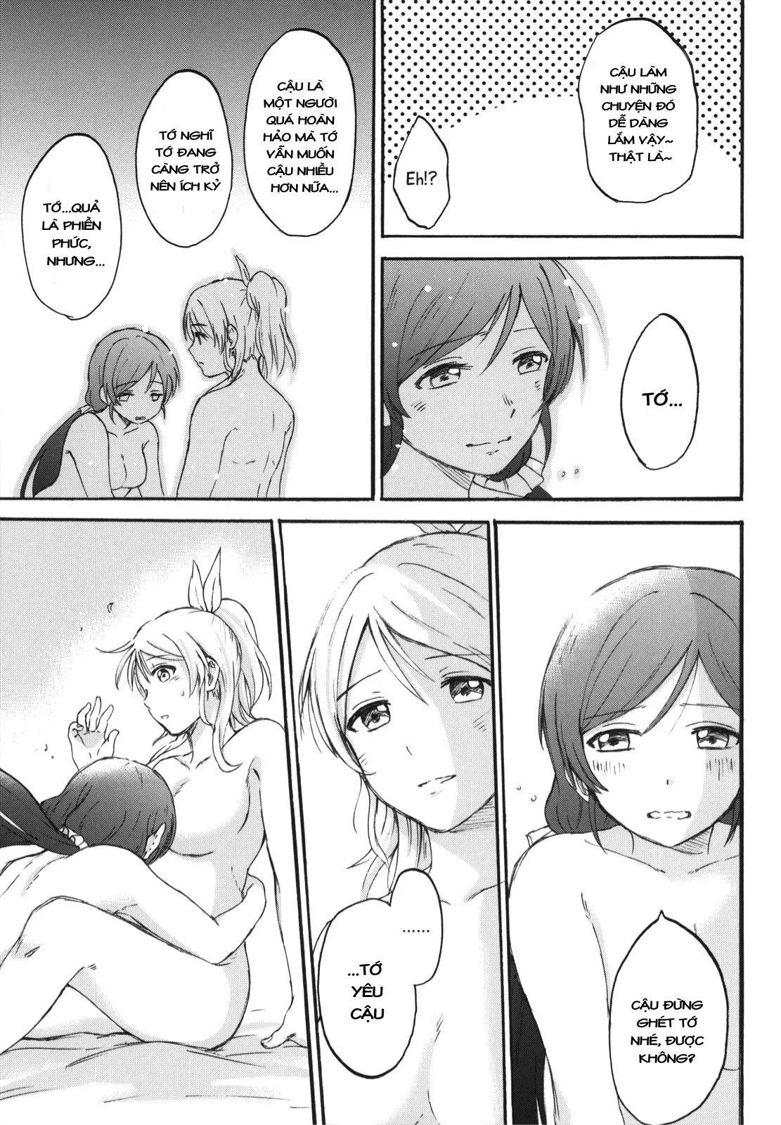 Dame Dame! My Darling | My Useless Useless Darling (Love Live!) [Vietnamese Tiếng Việt] [Snow FOX [DVT]] - Full trang 64