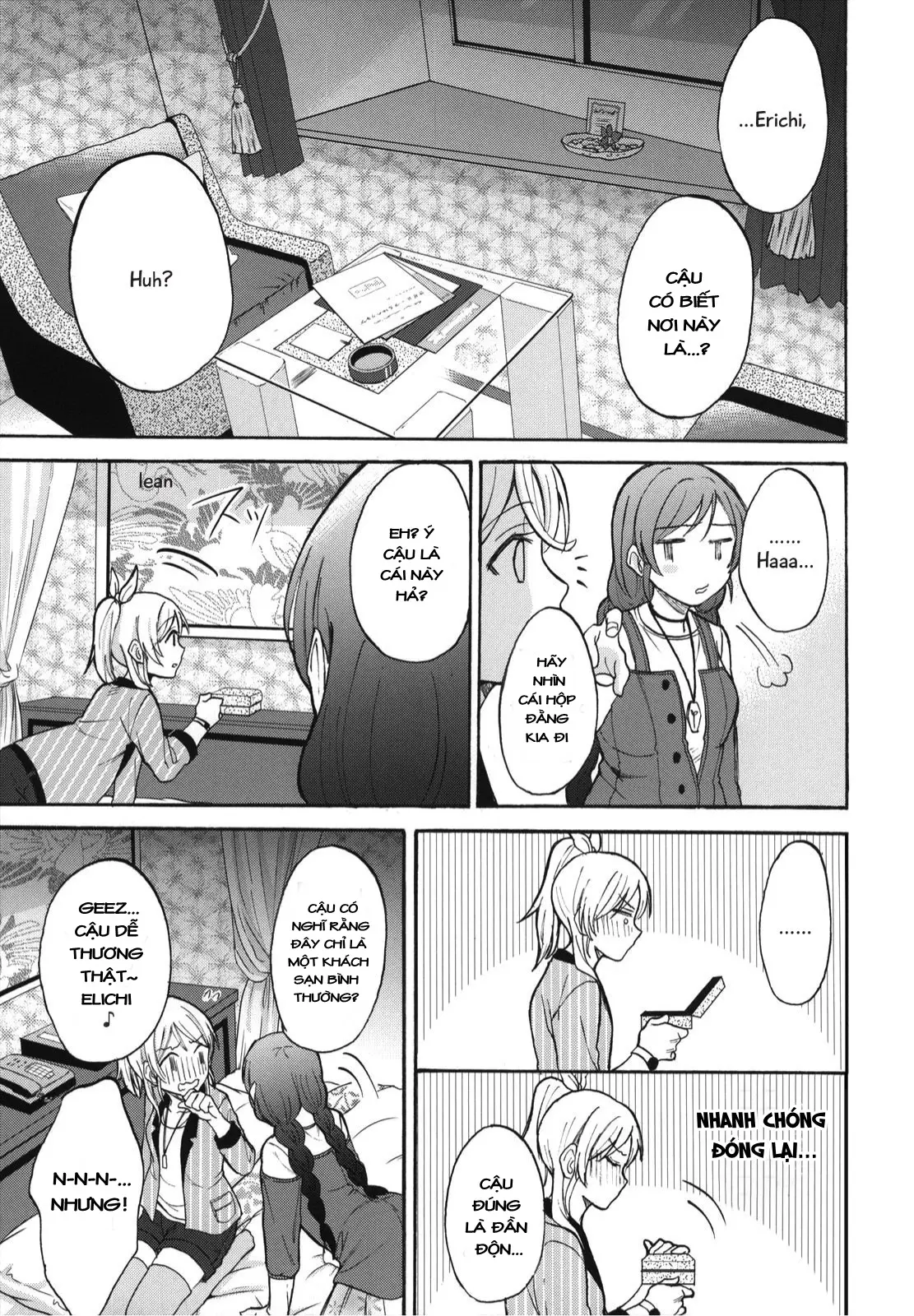 Dame Dame! My Darling | My Useless Useless Darling (Love Live!) [Vietnamese Tiếng Việt] [Snow FOX [DVT]] - Full trang 7