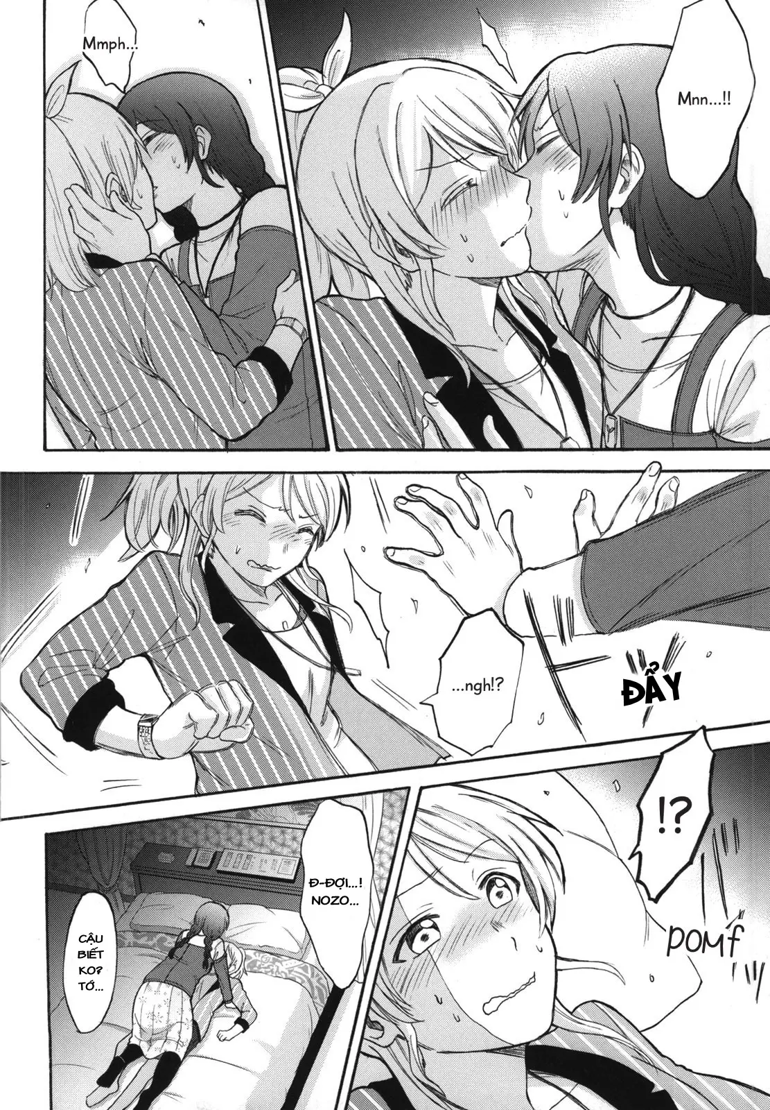 Dame Dame! My Darling | My Useless Useless Darling (Love Live!) [Vietnamese Tiếng Việt] [Snow FOX [DVT]] - Full trang 8