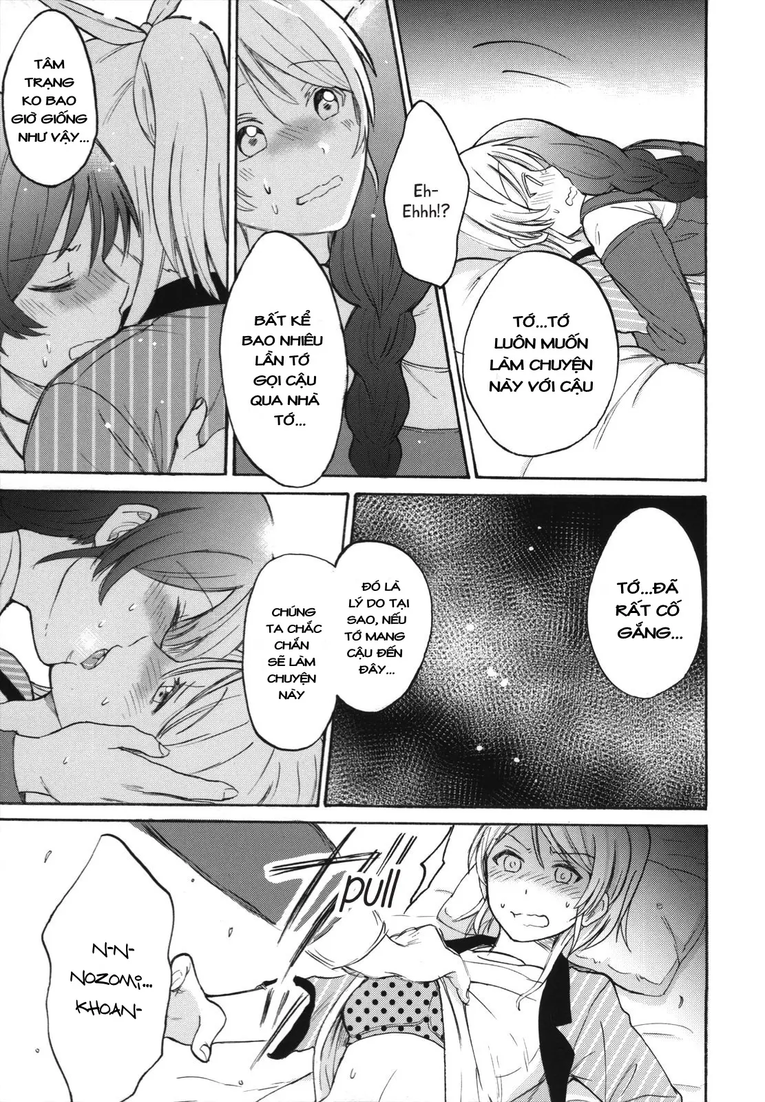 Dame Dame! My Darling | My Useless Useless Darling (Love Live!) [Vietnamese Tiếng Việt] [Snow FOX [DVT]] - Full trang 9