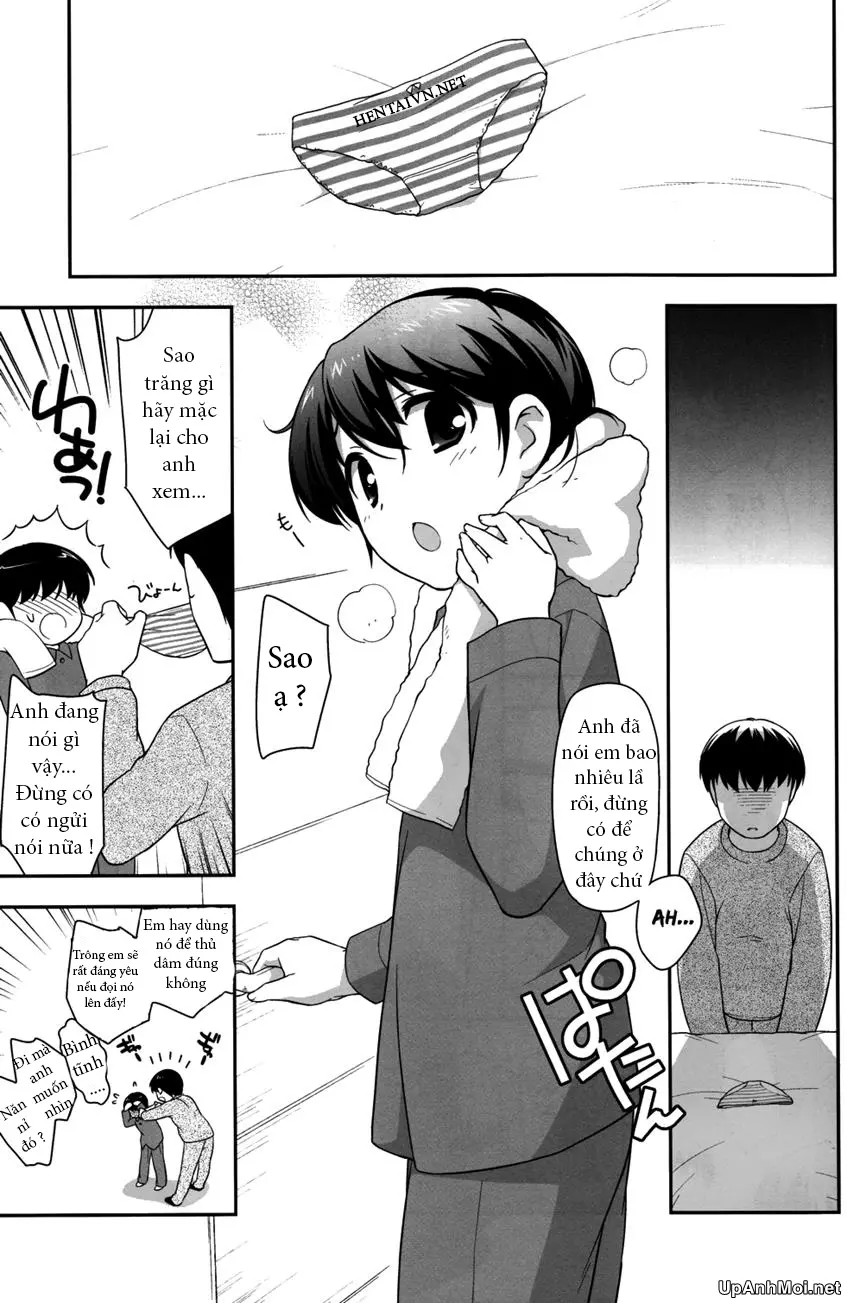 Tetori Ashitori - Full trang 4