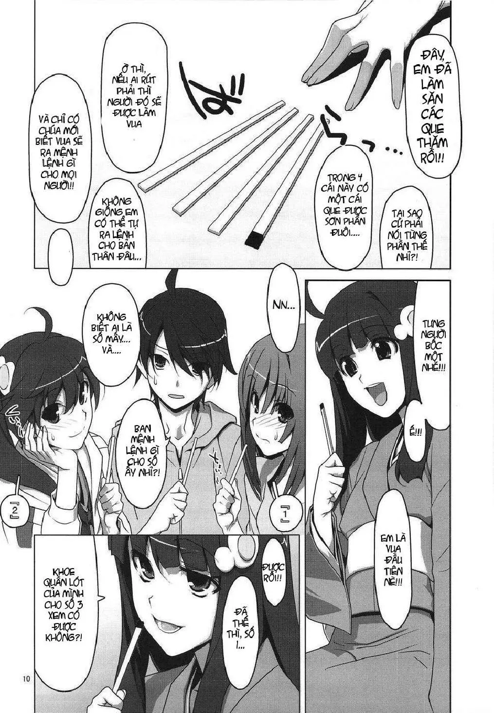 Onegai! FireSisters★ - Full trang 10