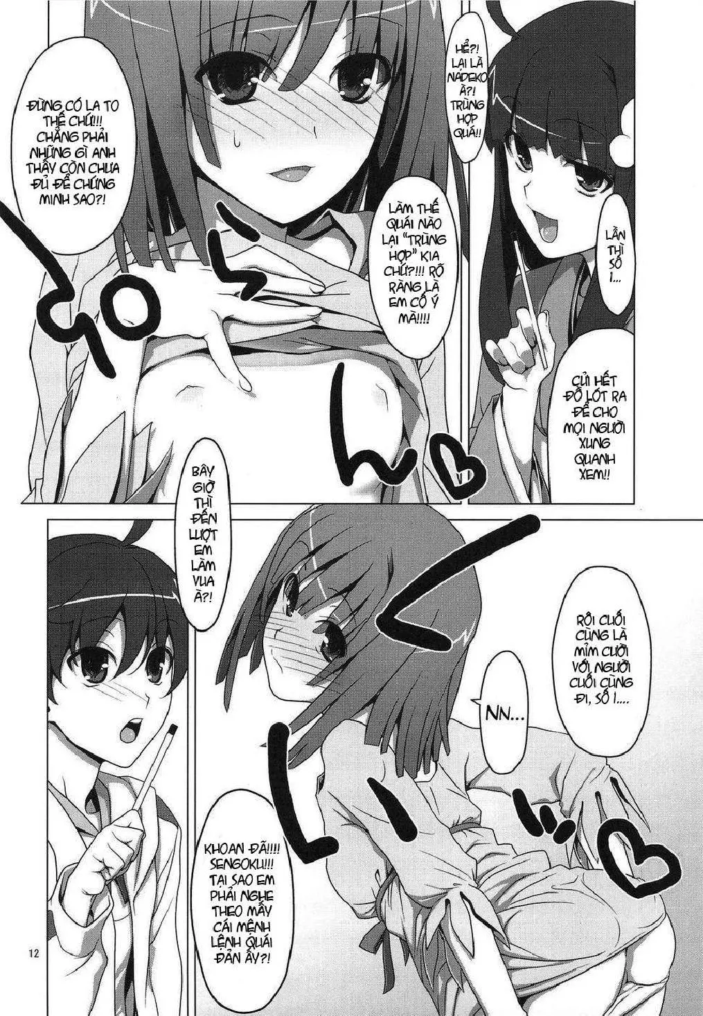 Onegai! FireSisters★ - Full trang 12